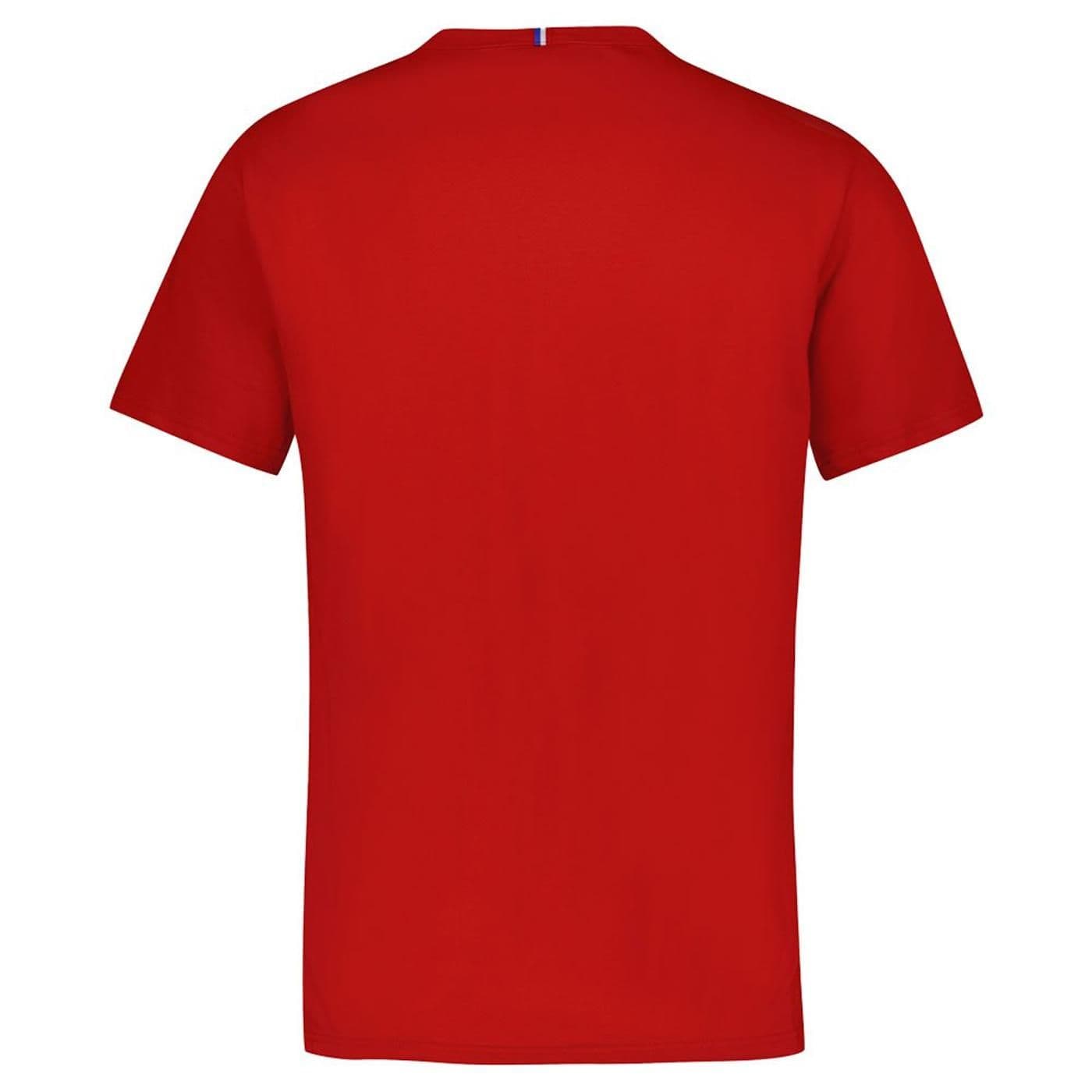 ESS Tee SS N°4 M rouge electro - image
