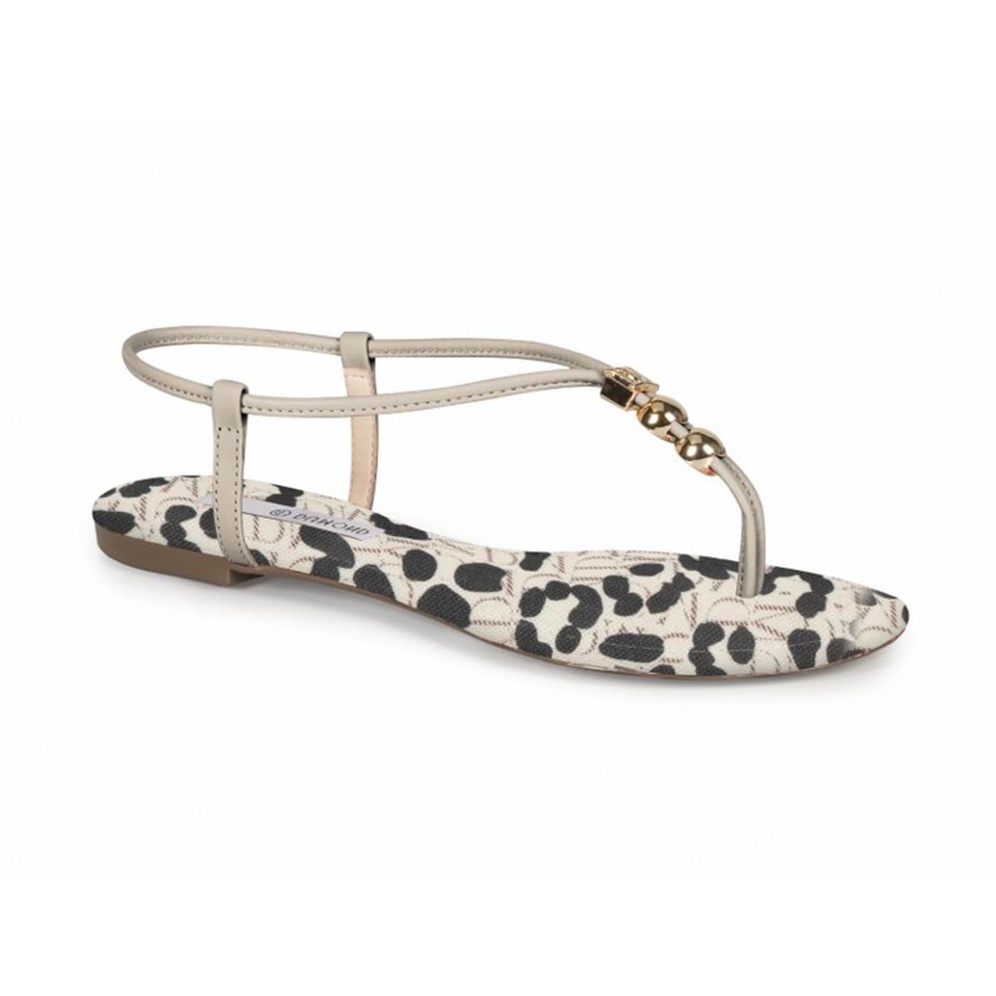 4116985 SANDALIA BAJA ivory/ivory-cafe c/taupe image.