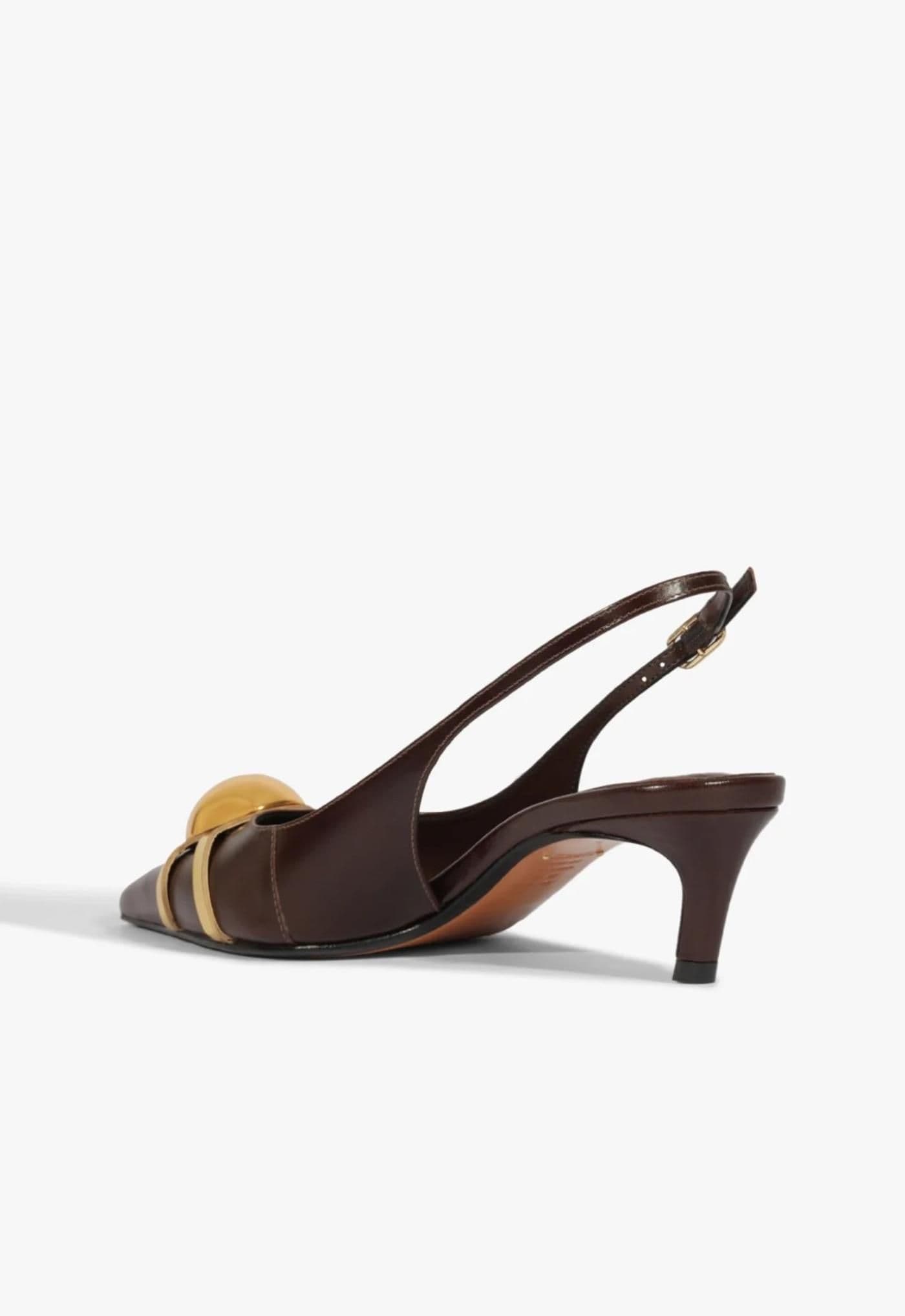 Scarpin Piel S2209600110003 x2sp0 - root brown/ouro claro orch - image