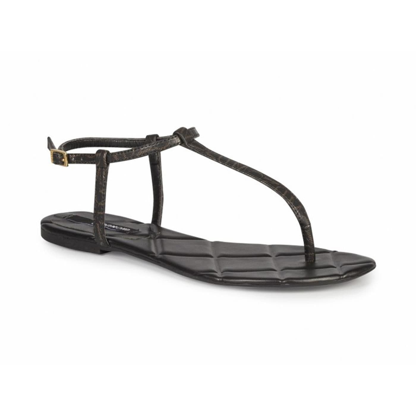 4117571 SANDALIA BAJA black image.