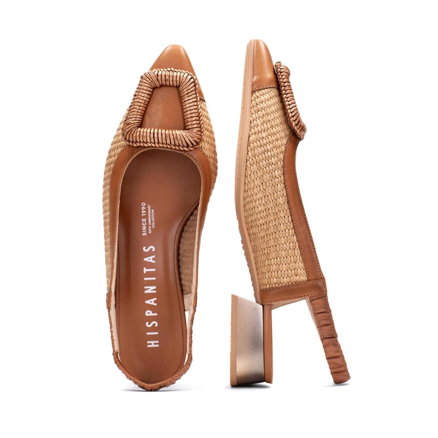 SANDALIA DALI latte/eucalipto - image