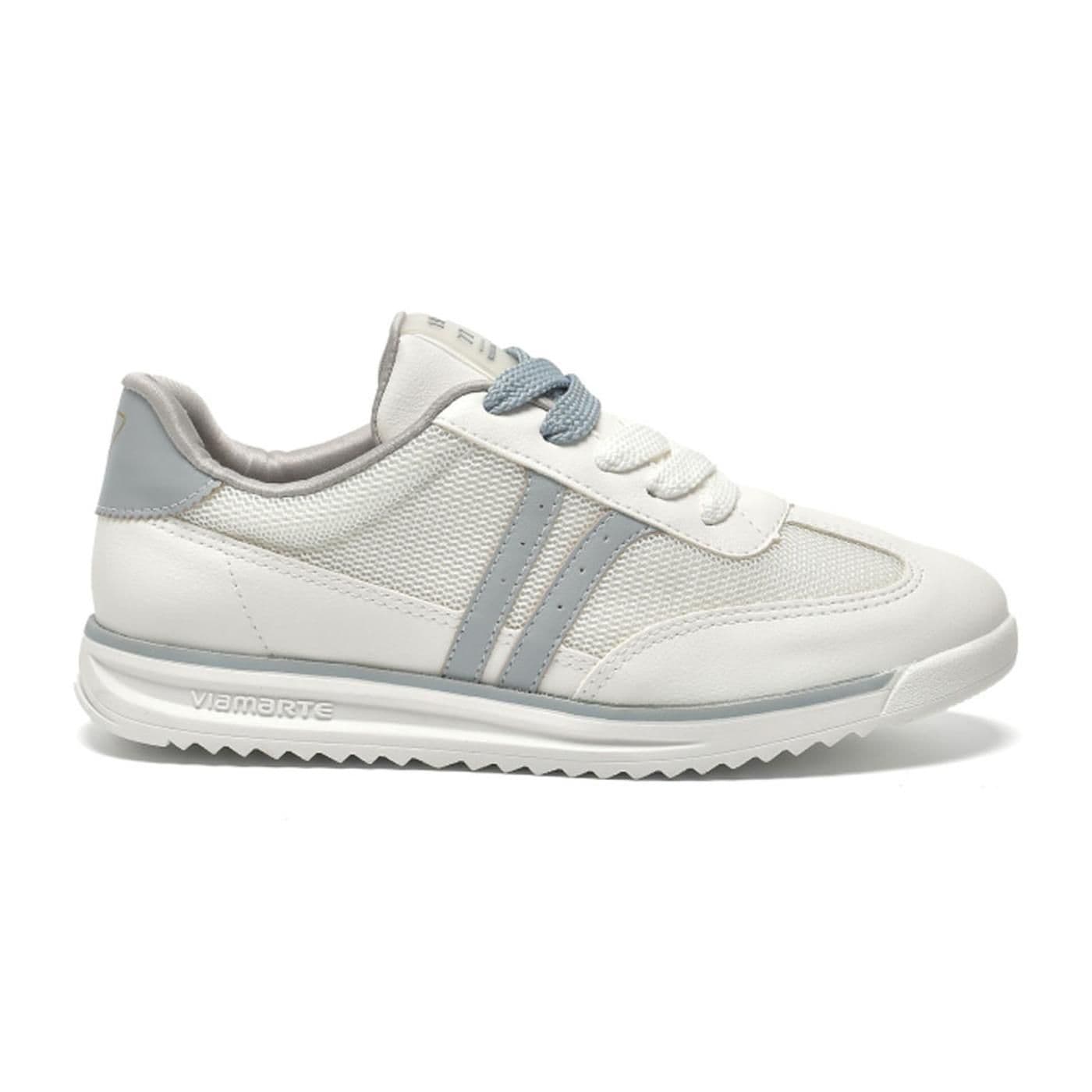TENIS CASUAL 226-008-09 milk/milk/calm blue - image