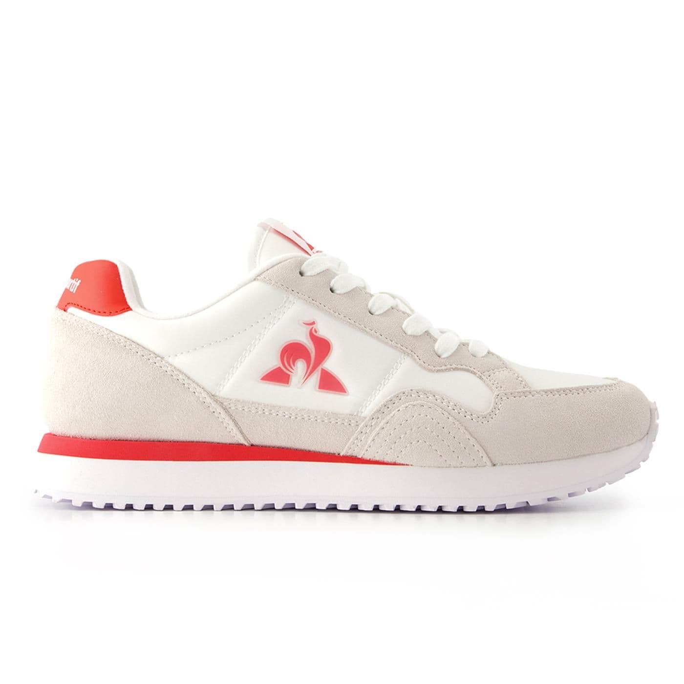 JET STAR_2 optical white/fiery red - image