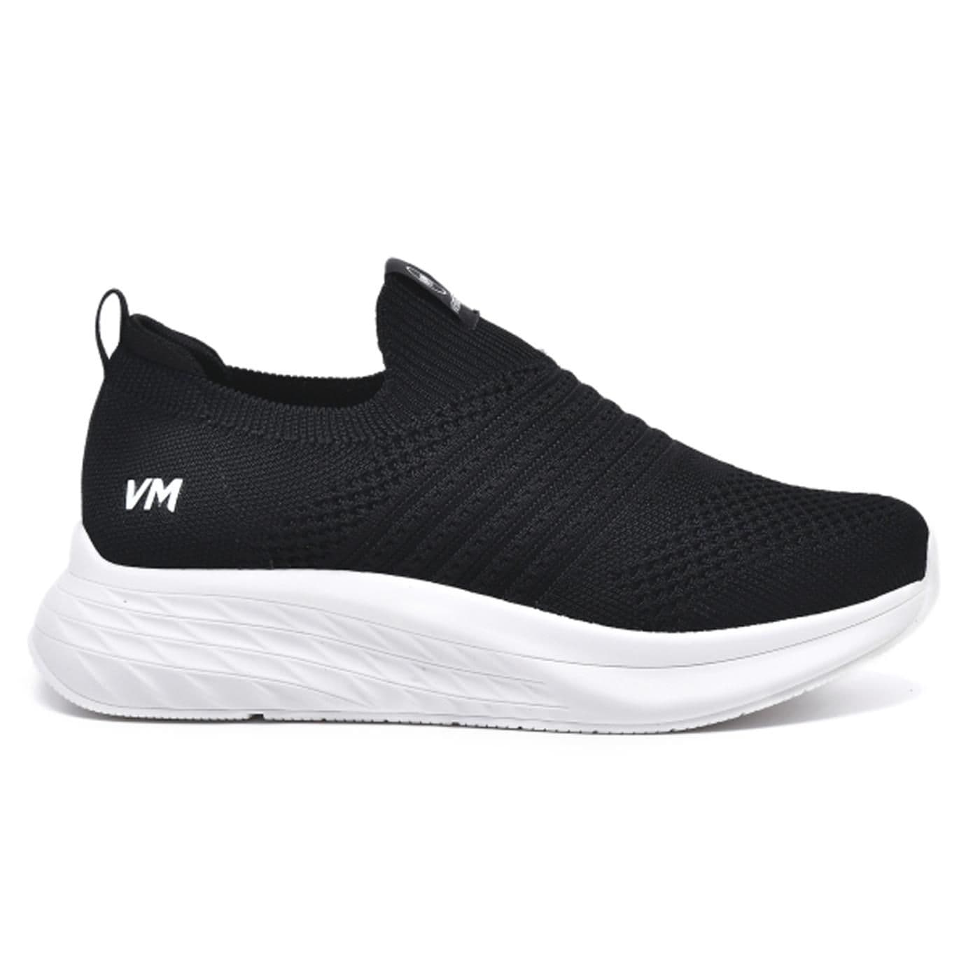 ZAPATILLA 23-19001-01 knit/preto - image