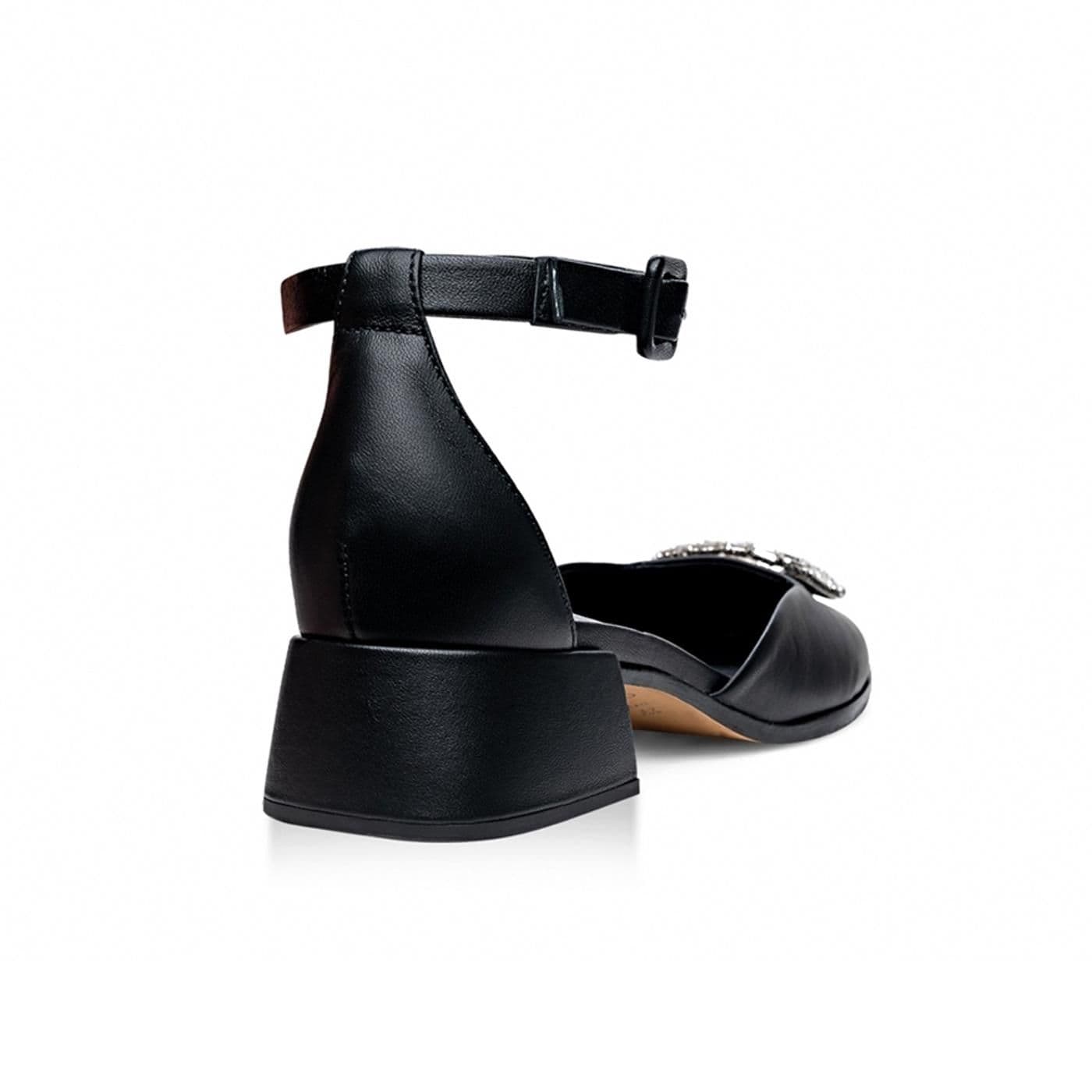 Zapato de Tacon 696009 mestiço black - image