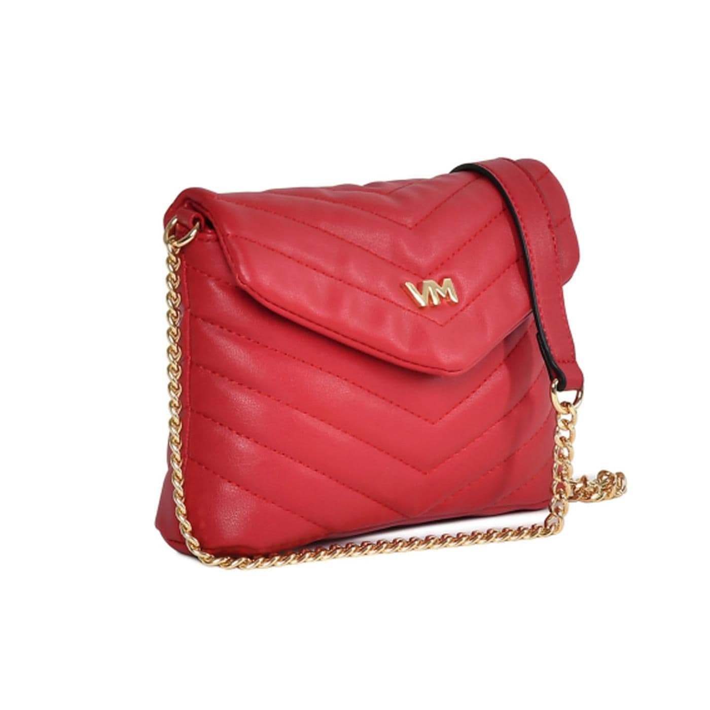 Bolso Bandolera vermehlo - image