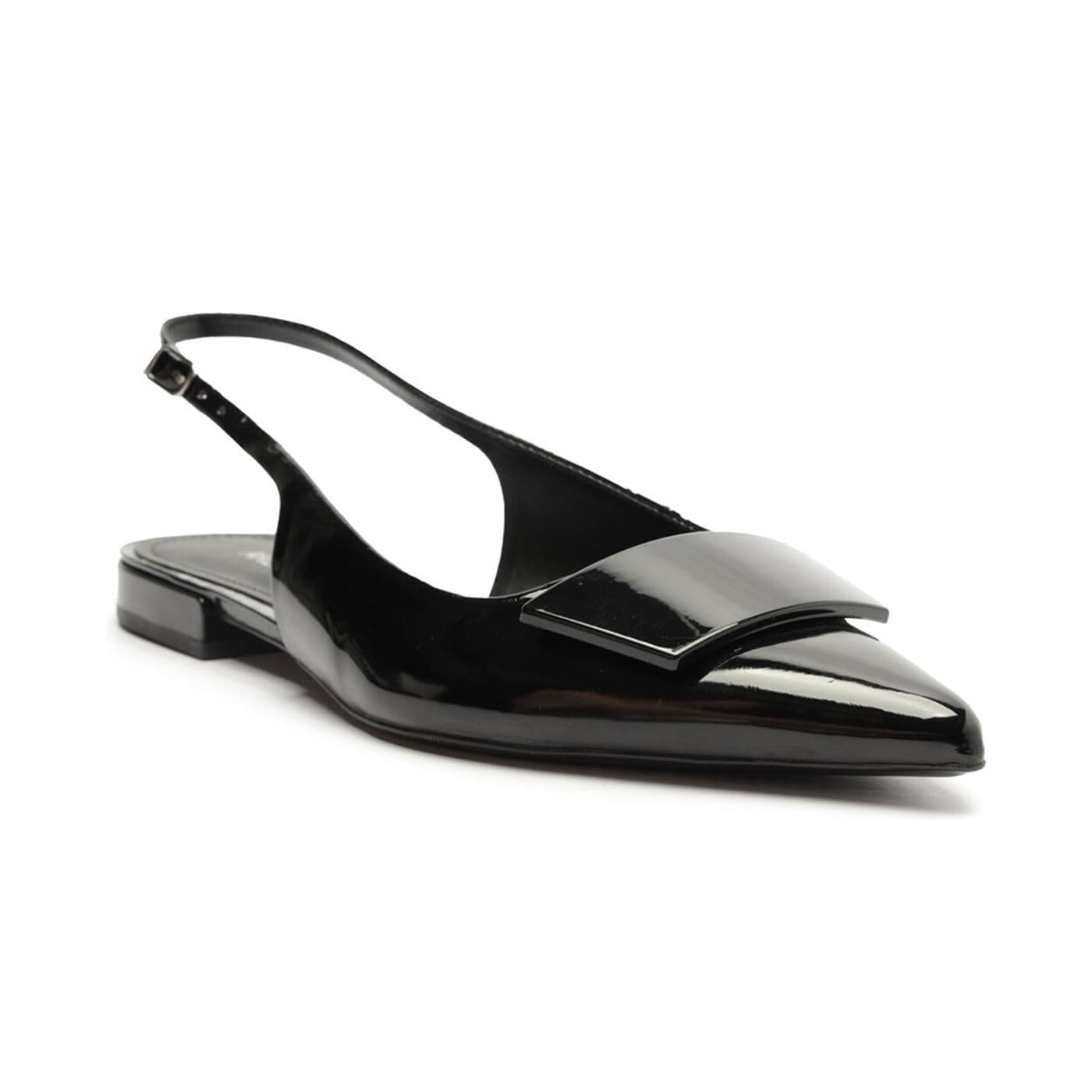 Zapato de punta flat A1302900600001U x0 - preto - image