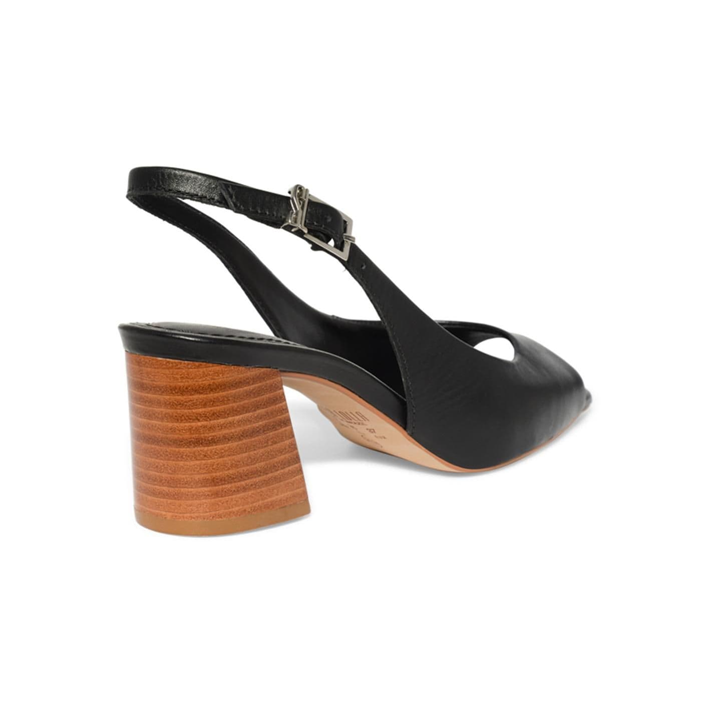 Sandalia Peep Toe 01D8.365A.02E7.0001 preto - image