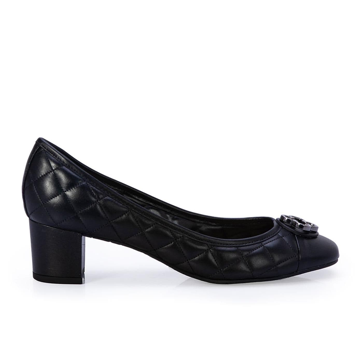 ZAPATO CERRADO mestiço satinato preto