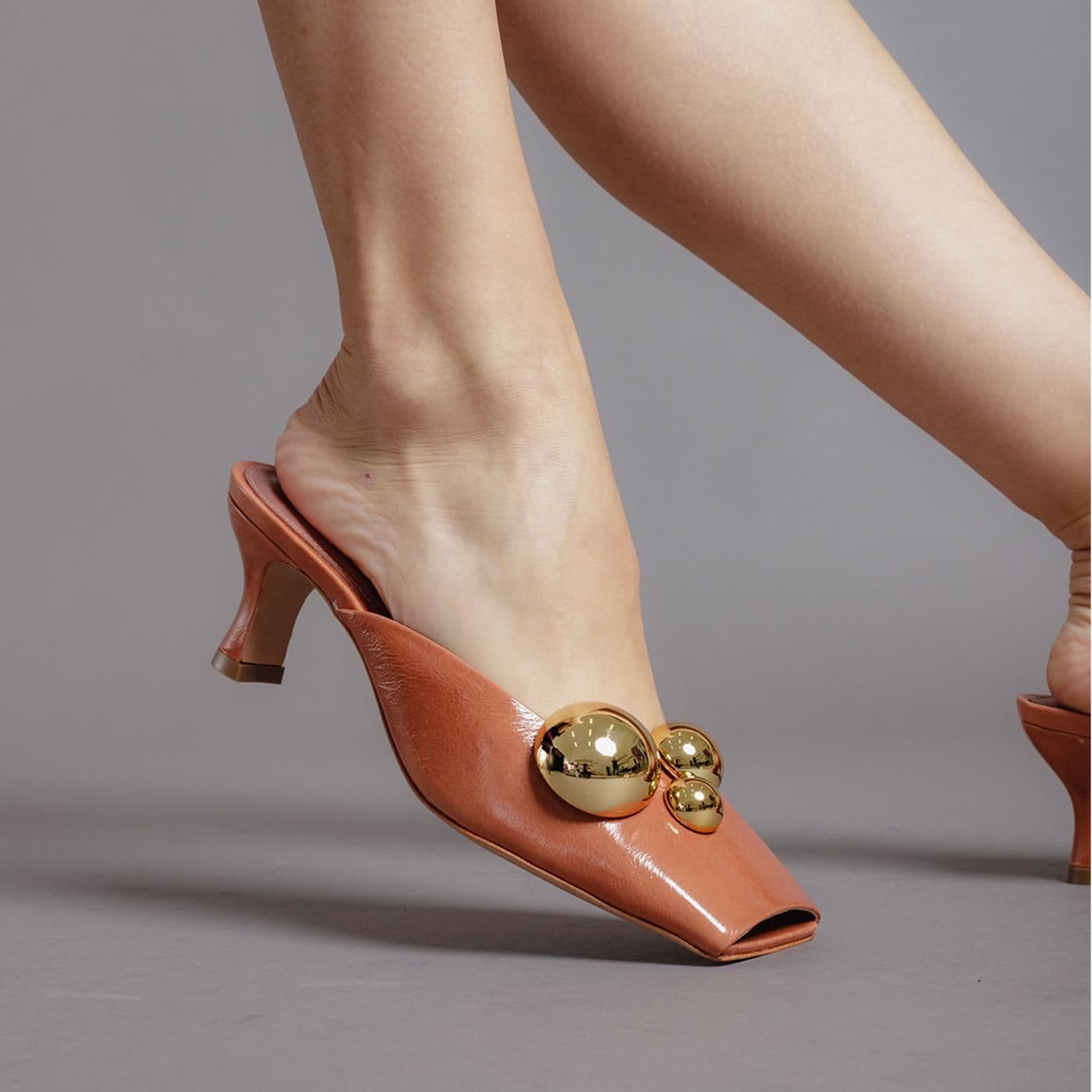 MARTIN diamond leather dune mirage