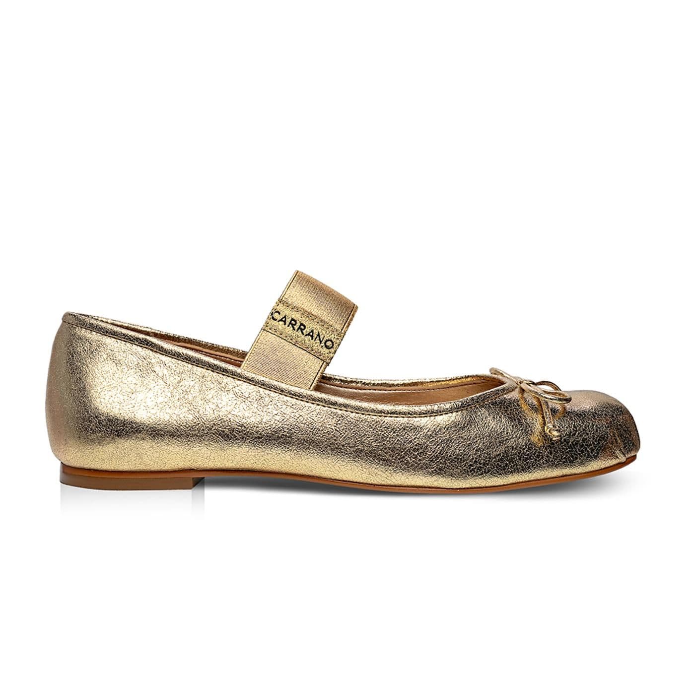 Bailarina 733007 metal light gold image.