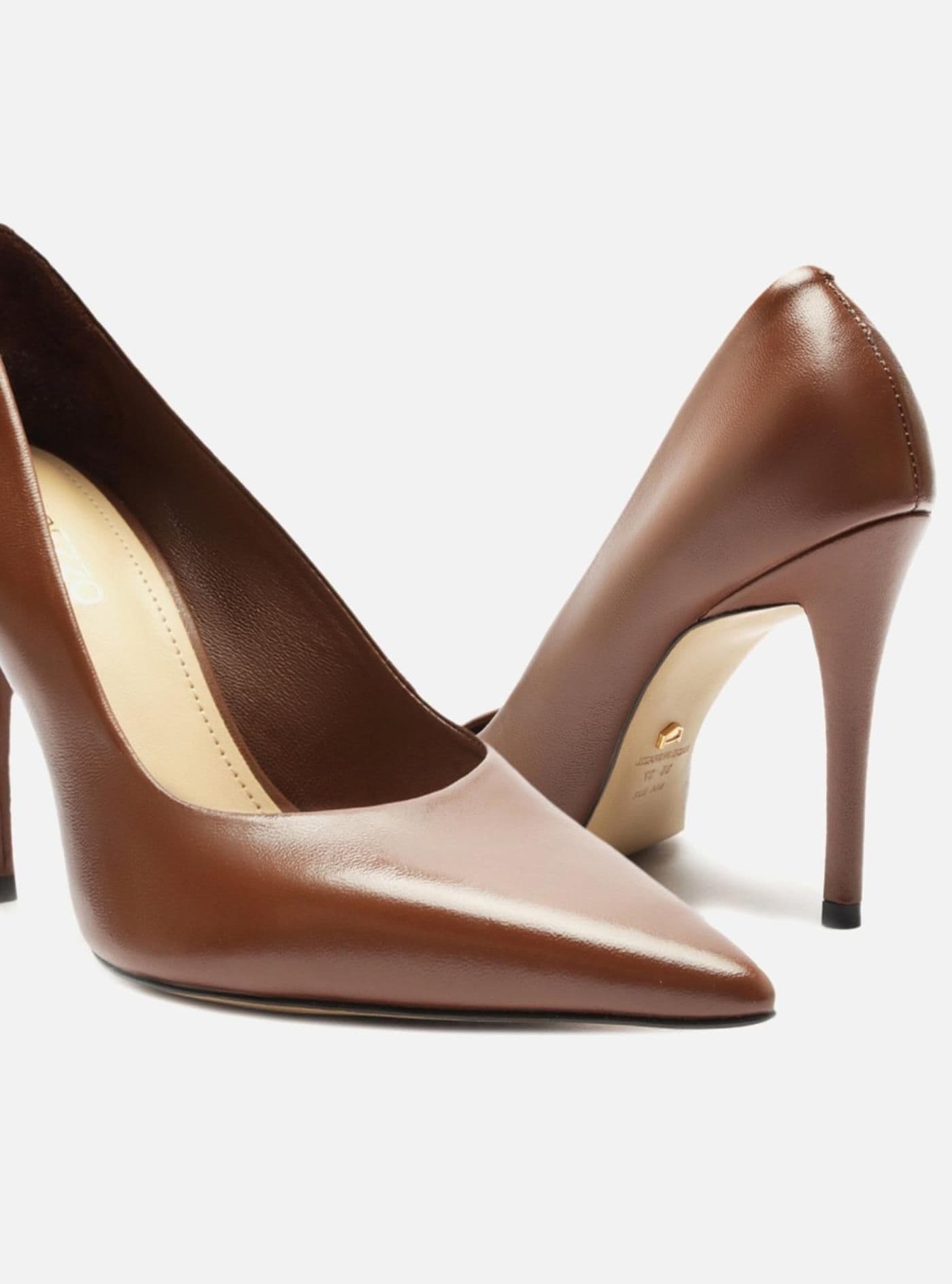 Scarpin A1029200010250U nero brown - image