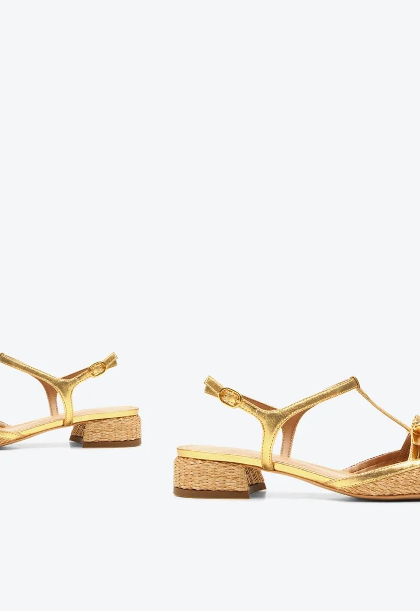 Slingback Panay xbw - gold - image