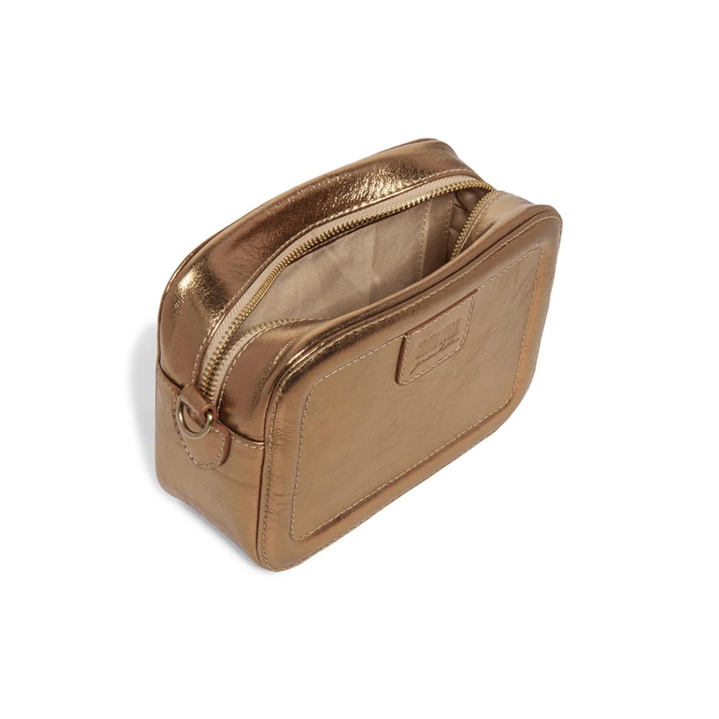 Bolso de cuero 0470.459C.0068.0030 bronze - image