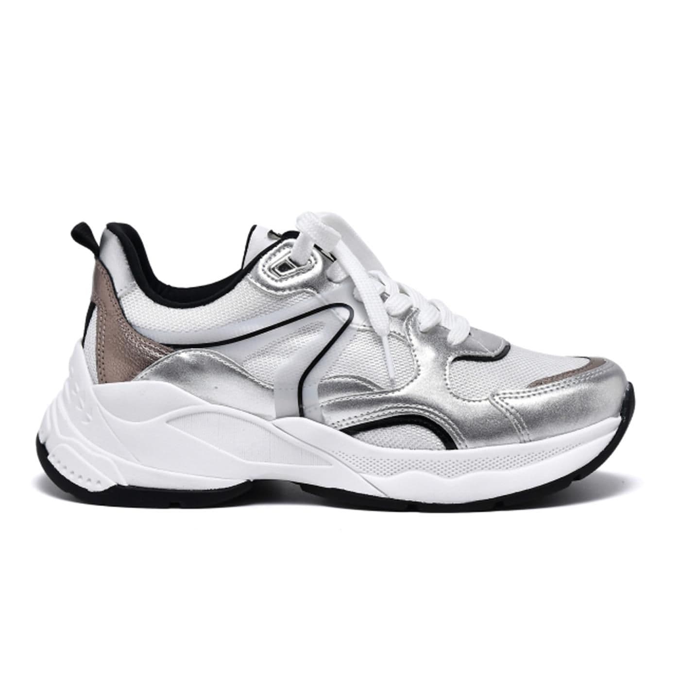 TENIS 23-18906-01 silver - image
