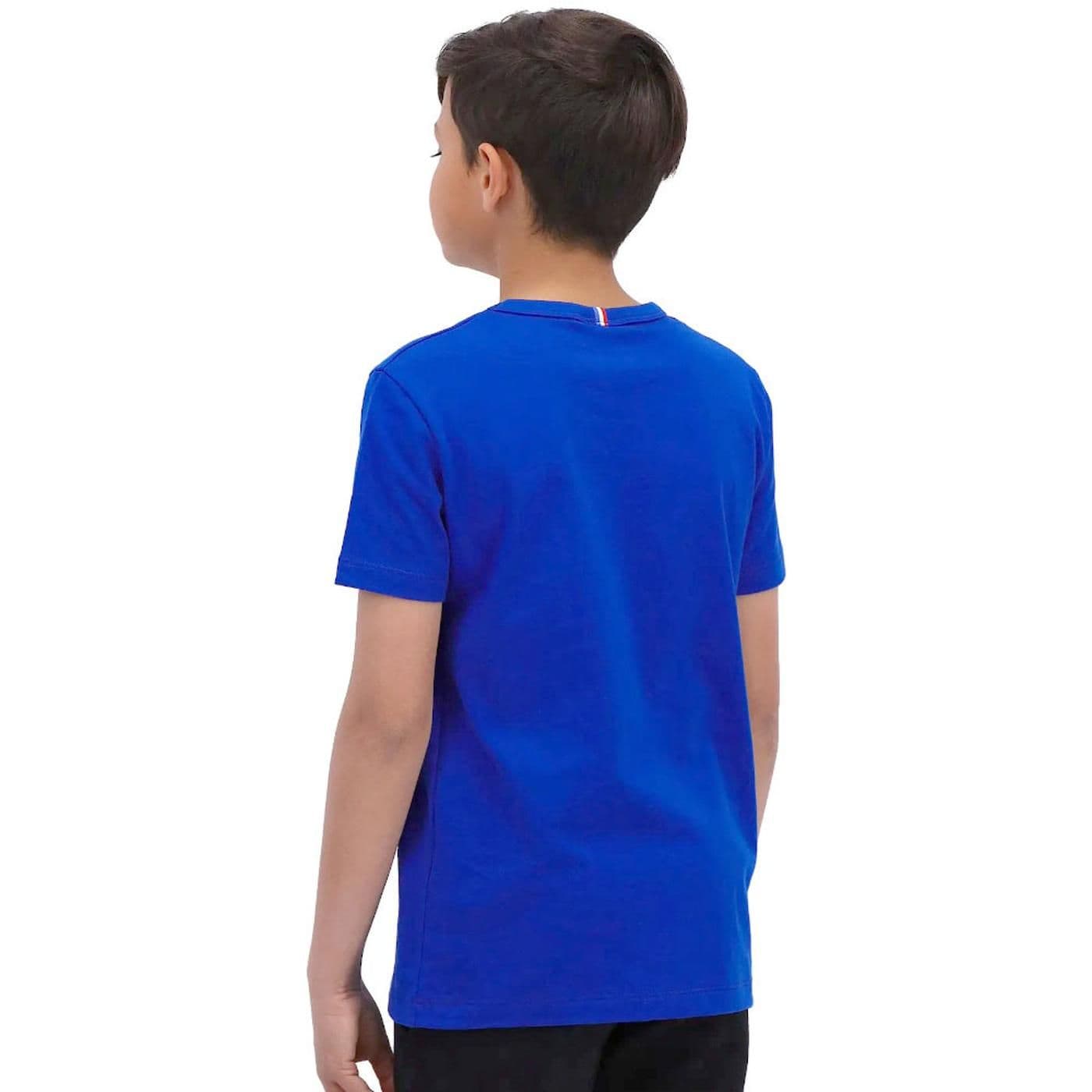 ESS Tee SS N°2 enfant bleu electro - image
