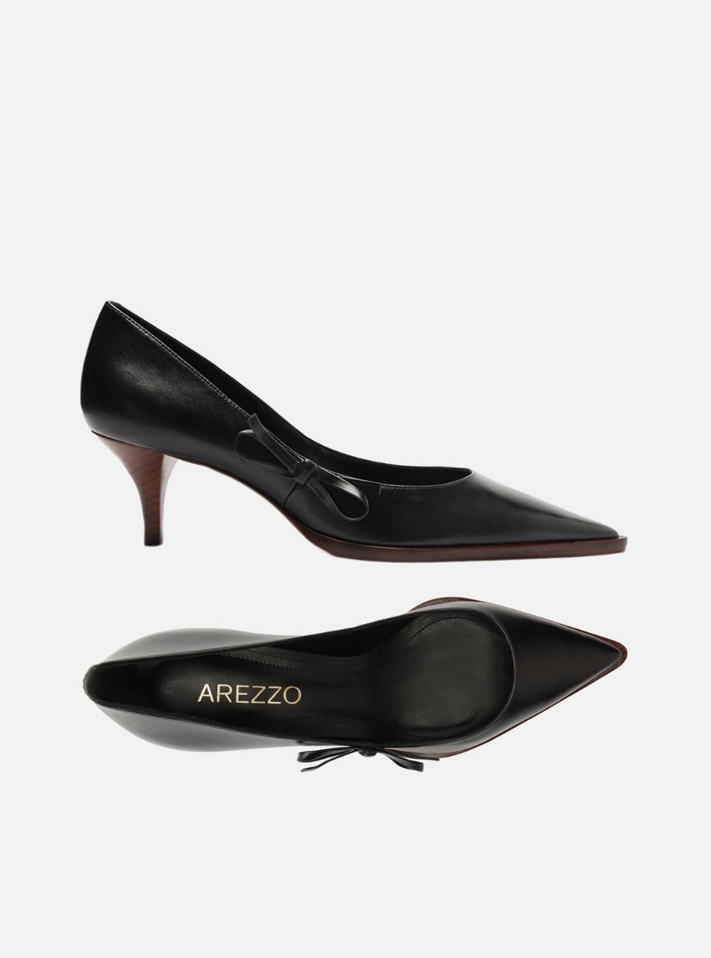 Zapato cerrado A1348500020003U preto - image