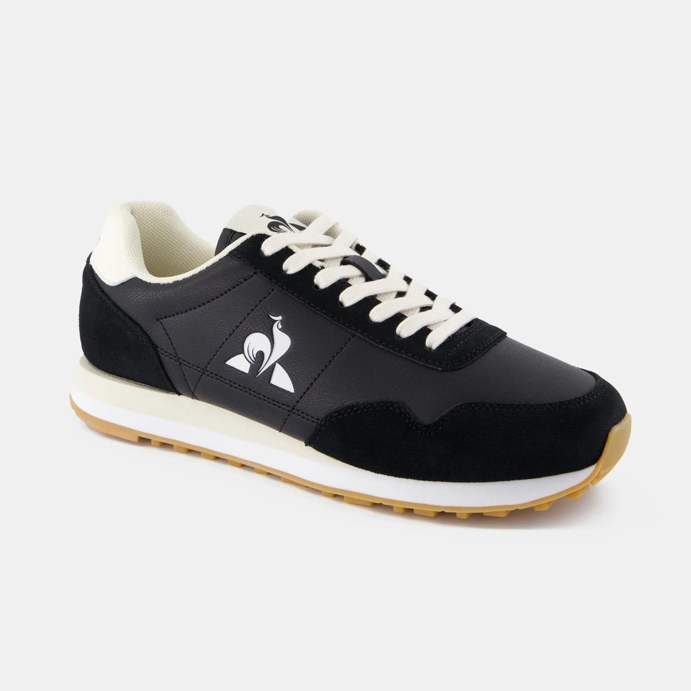 ASTRA LEATHER SUEDE black - image