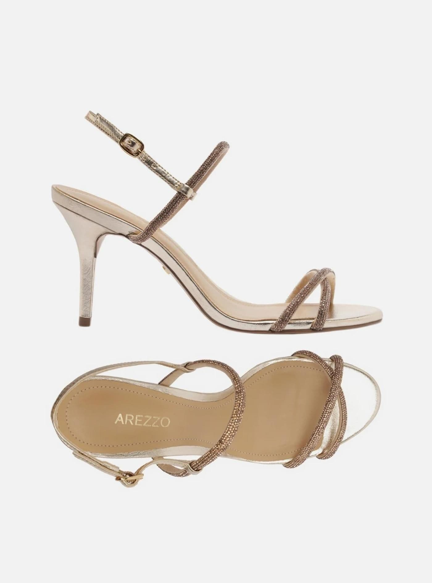 Sandalia xrtg - platino - image