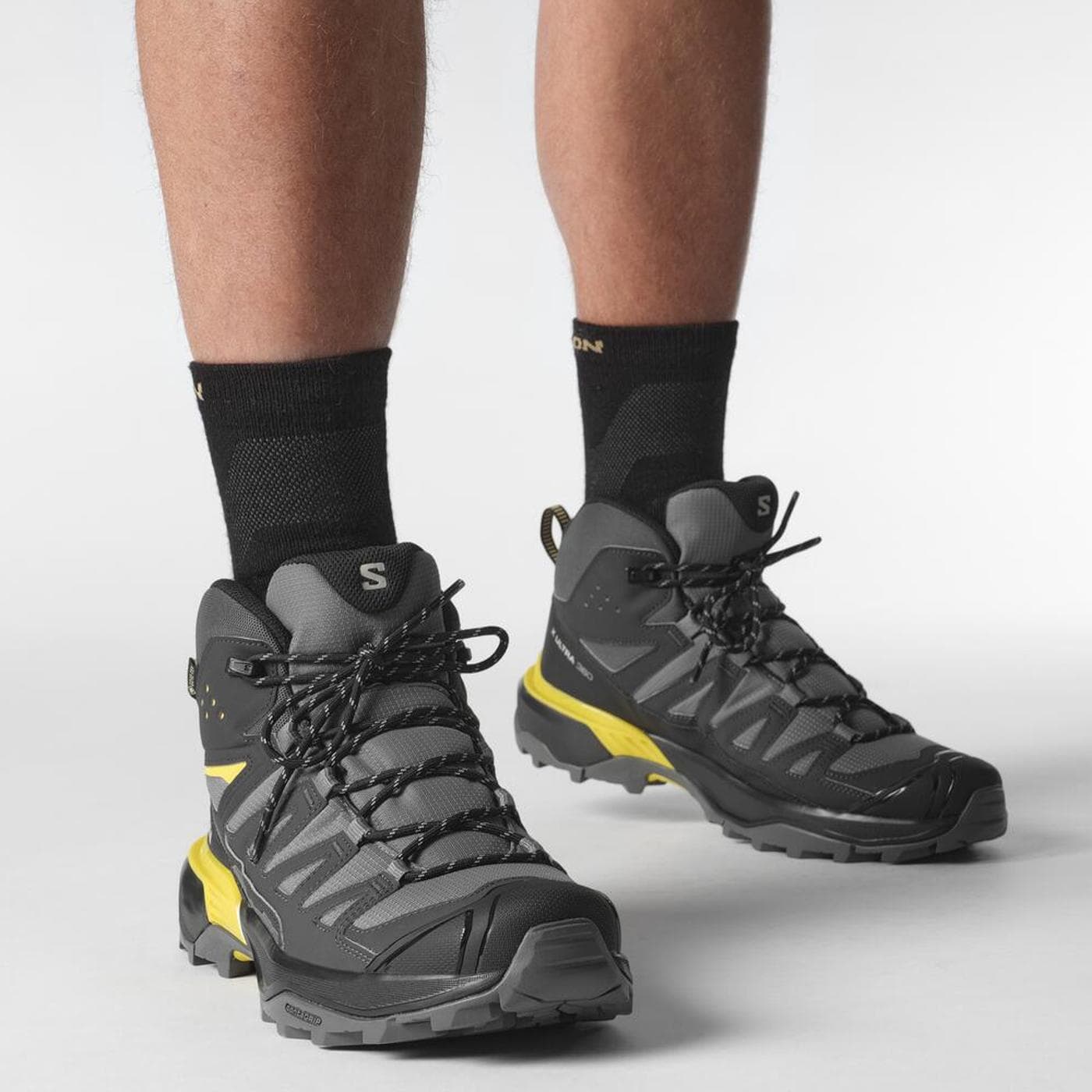X ULTRA 360 MID GTX castlerock/black/spicy mustard - image