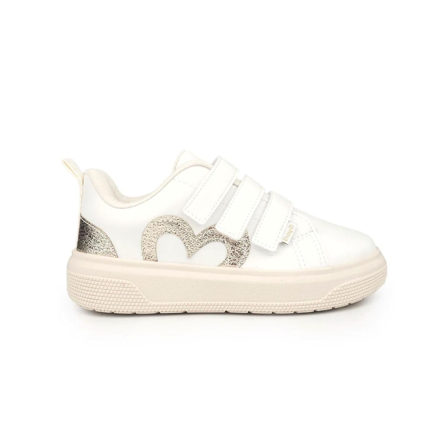 TENIS blanco holográfico image.