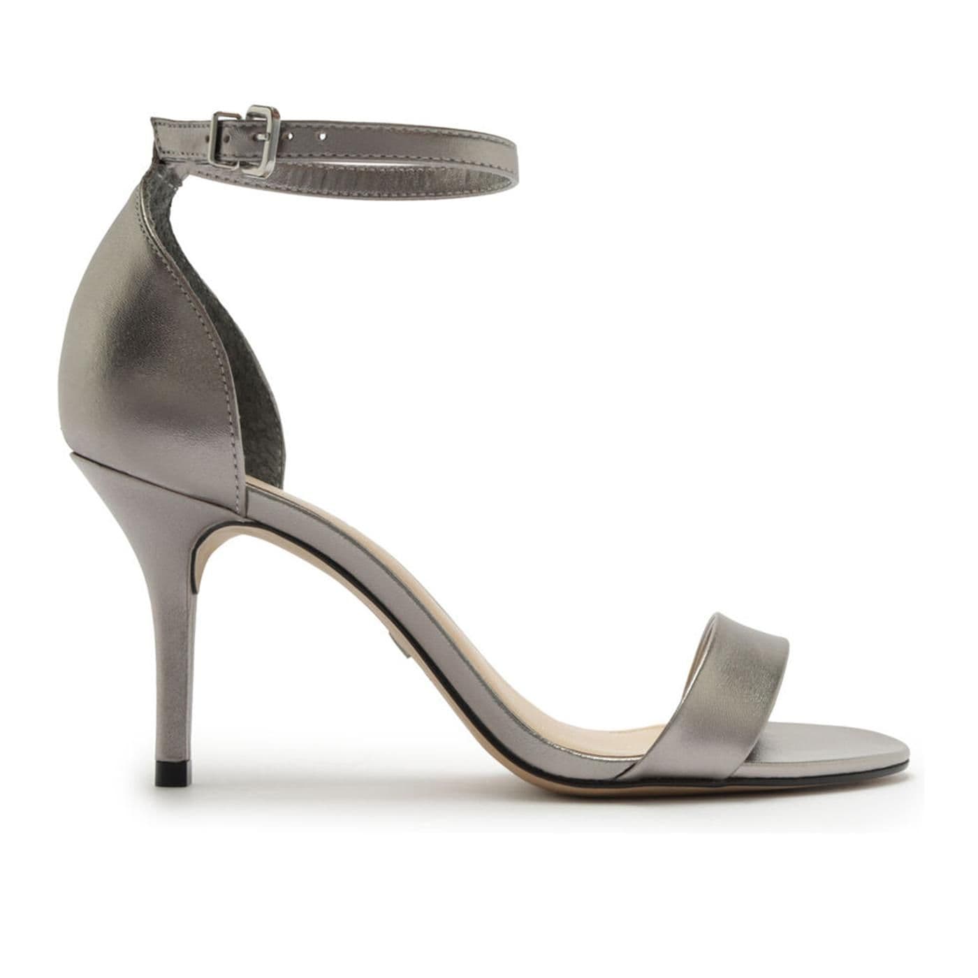 Sandalia Isabelli Tacon medio  fino A0269500260381U x90 - prata velho image.