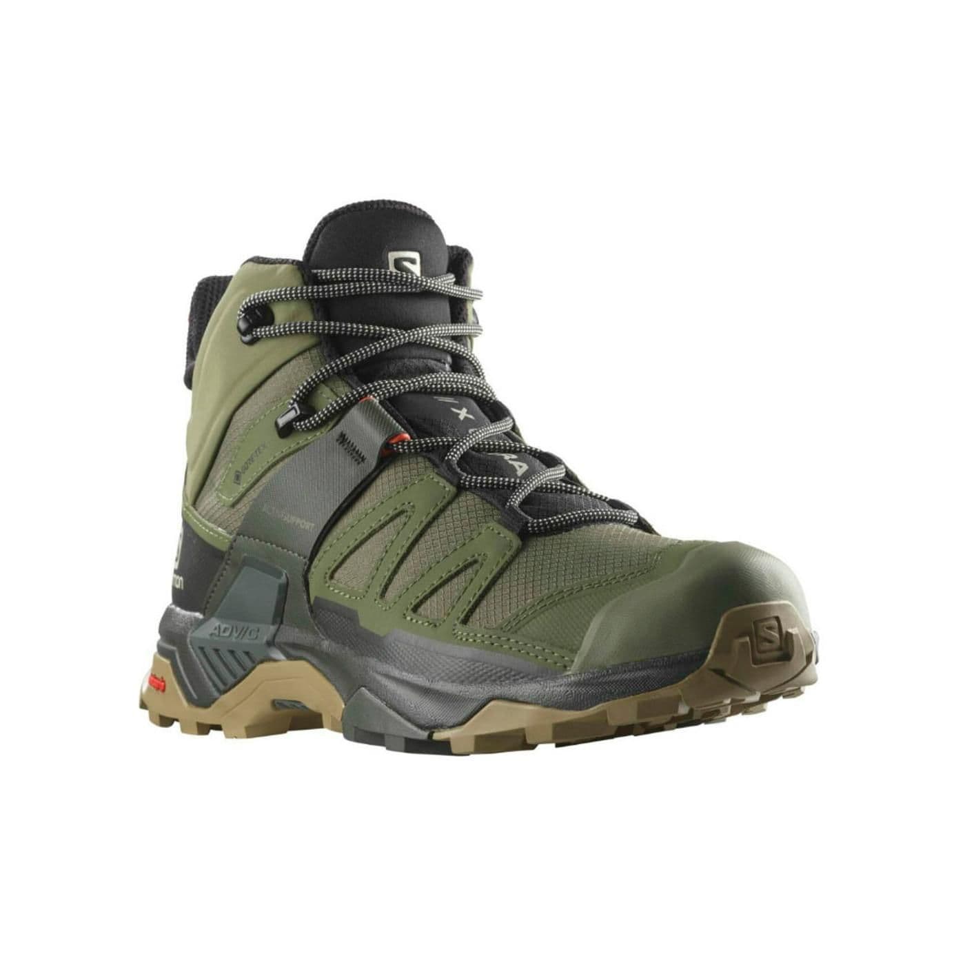 X ULTRA 4 MID GORE-TEX deep lichen green / peat / kelp - image