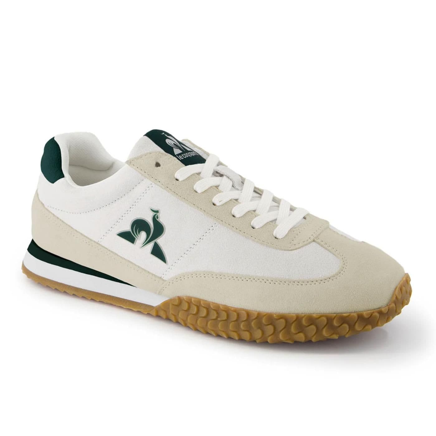 VELOCE I optical white/trekking green - image