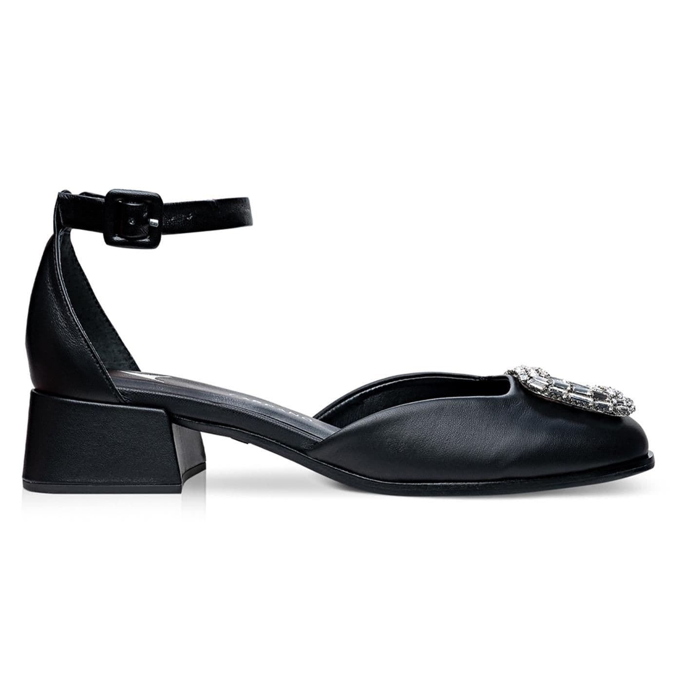 Zapato de Tacon 696009 mestiço black - image