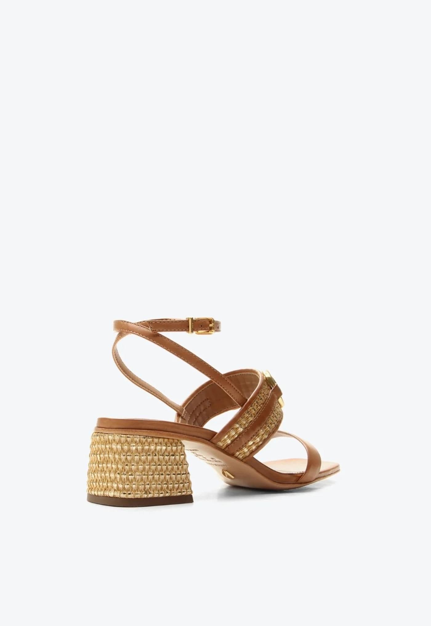 Sandalias Goldie xgf4 - castanha - image