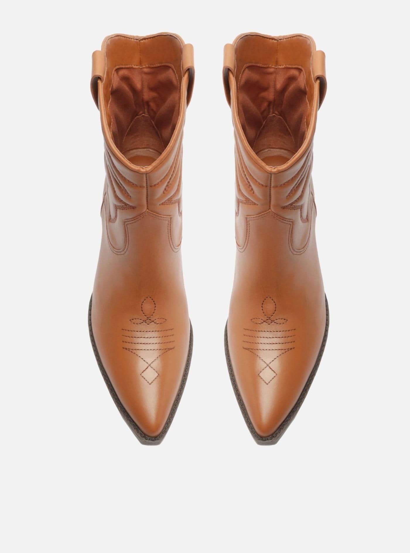 Botin A1289200010003U roast caramel - image