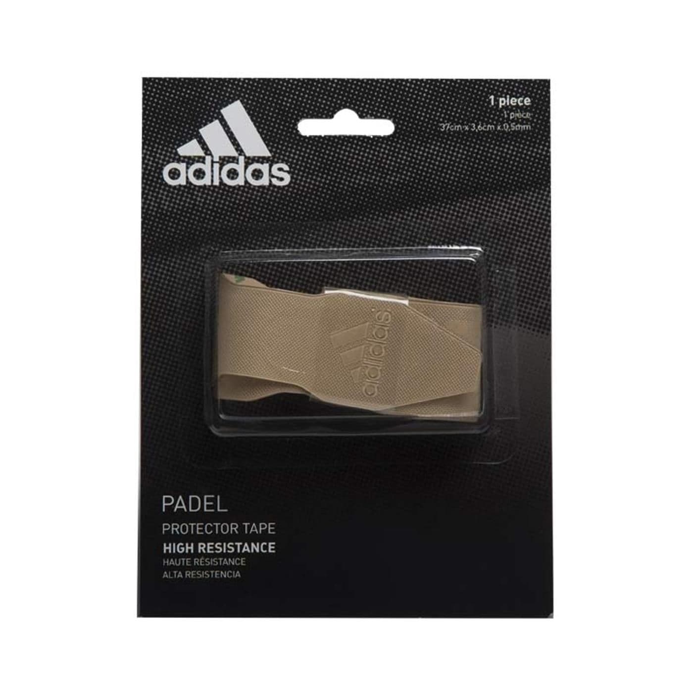 PROTECTOR ADIDAS TRANSPARENTE  image.