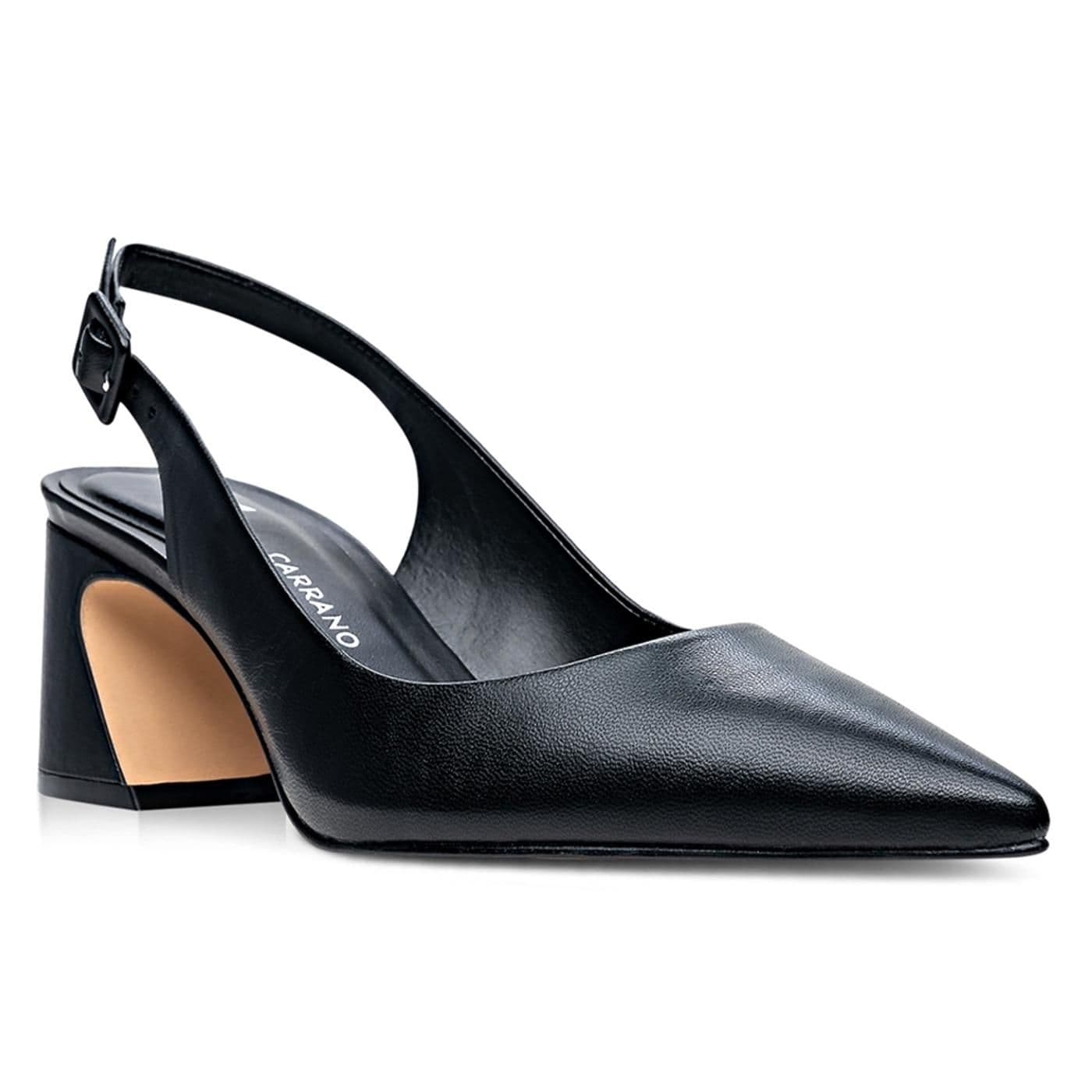 Zapato de punta 721004 mestiço black - image