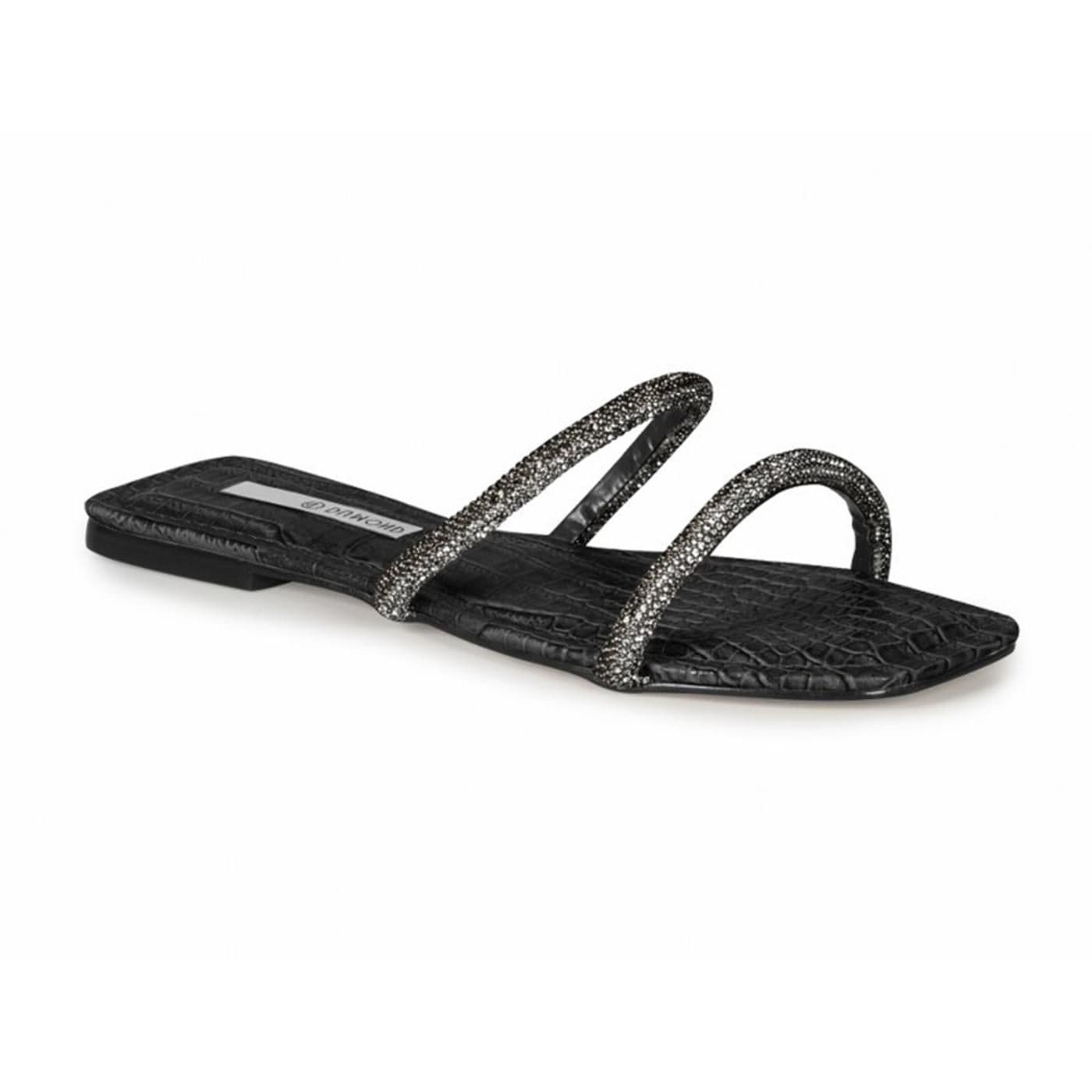 4117690 SANDALIA BAJA hematite-jet/hematite-jet/black image.