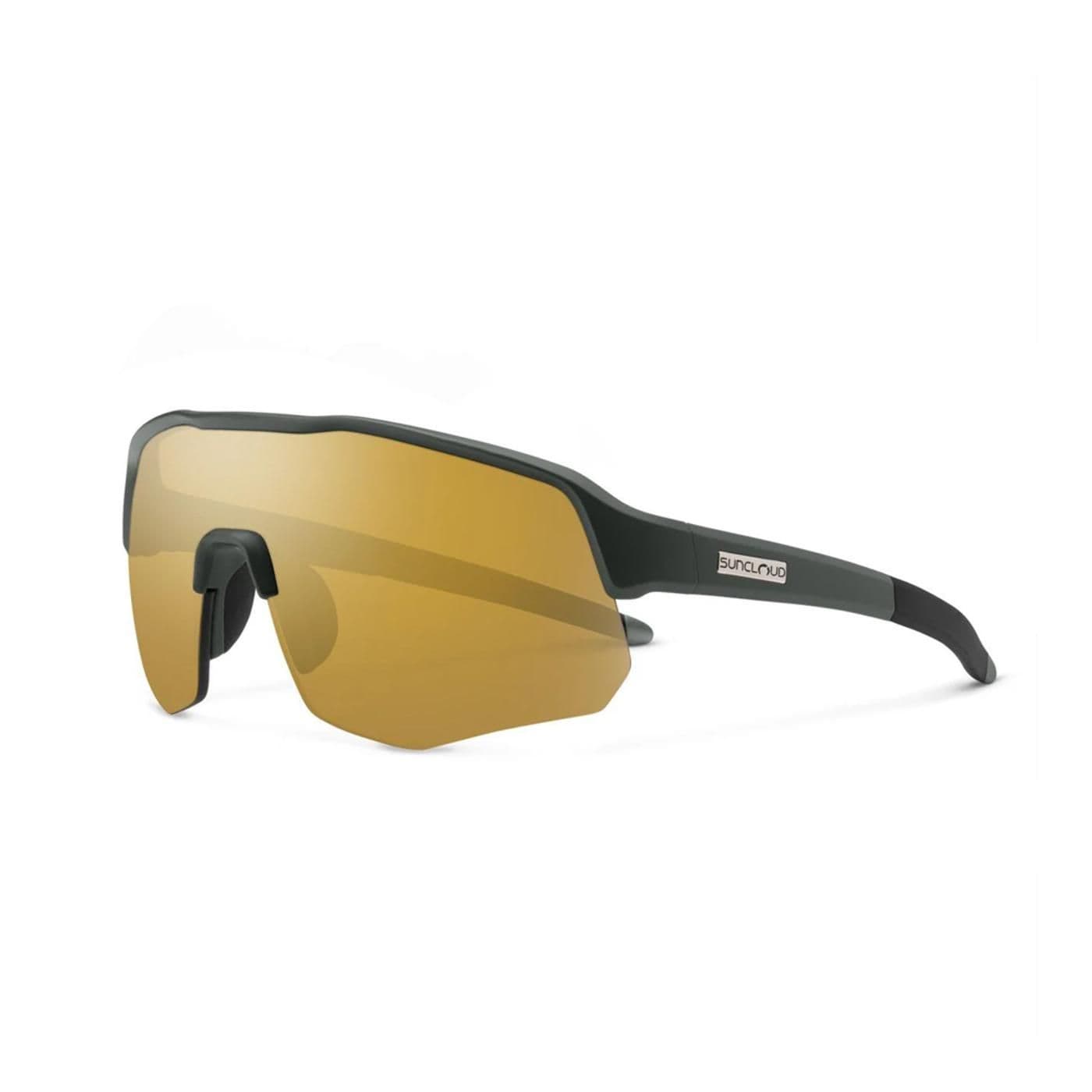 Cadence matte olive + polarized sienna mirror