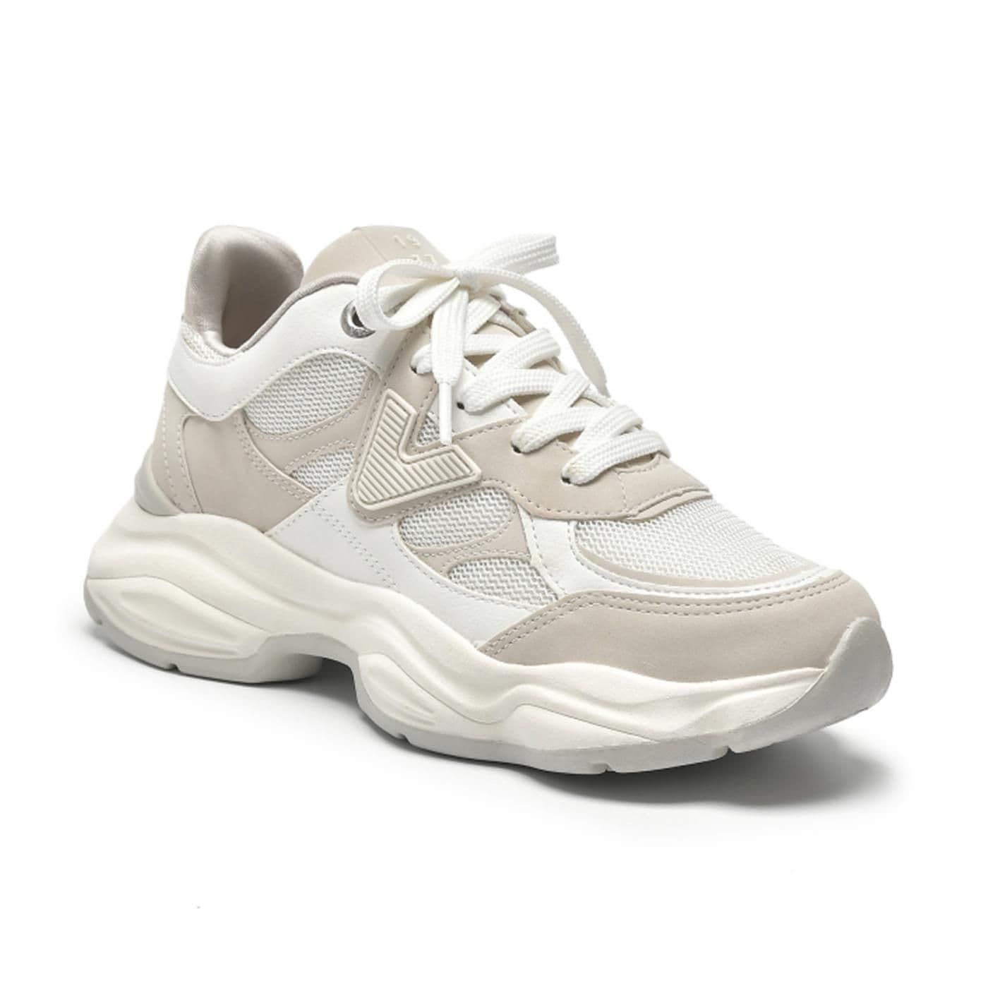 tenis casual  158-019-13 gelo/milk/milk image.