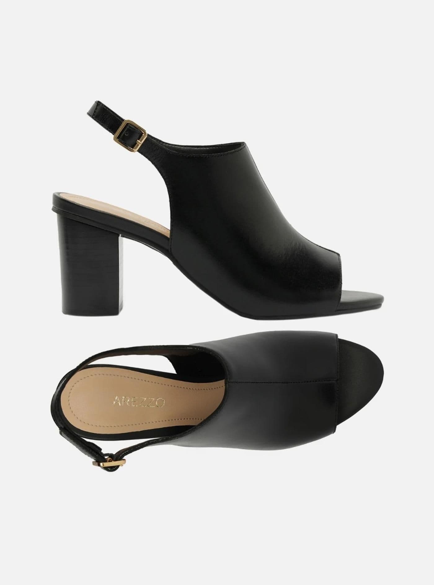 Sandalia Piel x0 - preto - image