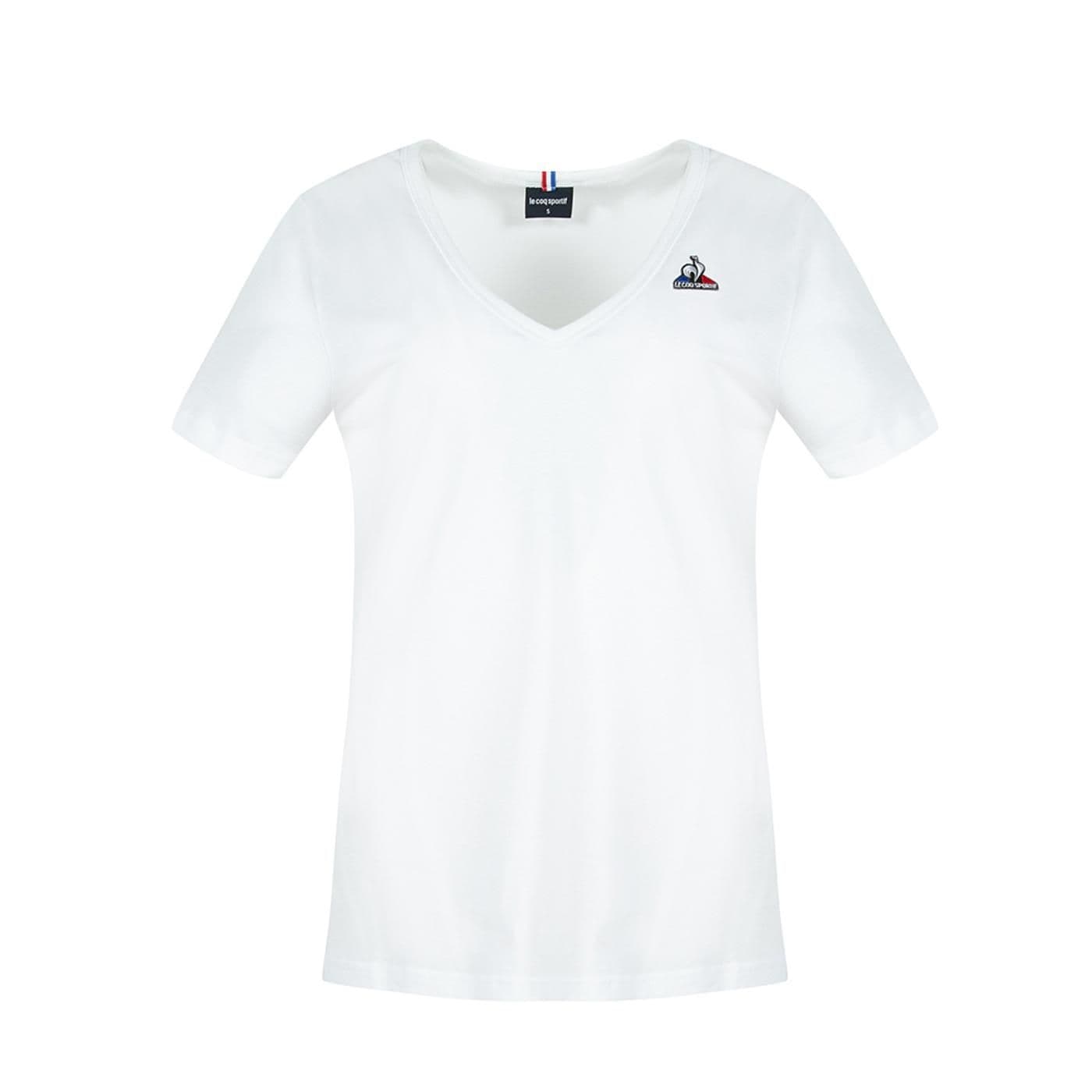 ESS Tee SS Col V N°1 W new optical white image.