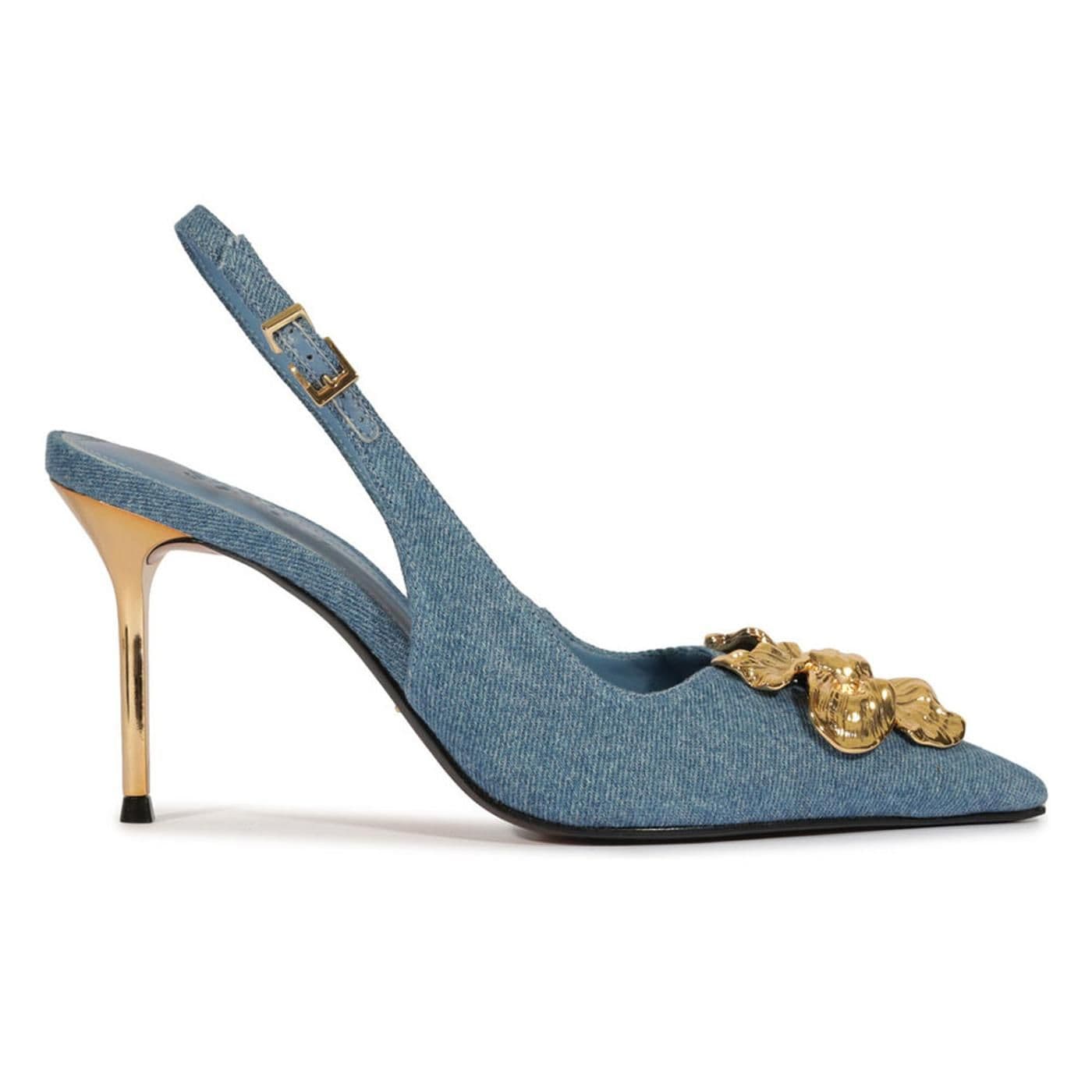 Scarpin Flora S2209500320003 x2gh9 - classic blue/summer jeans image.