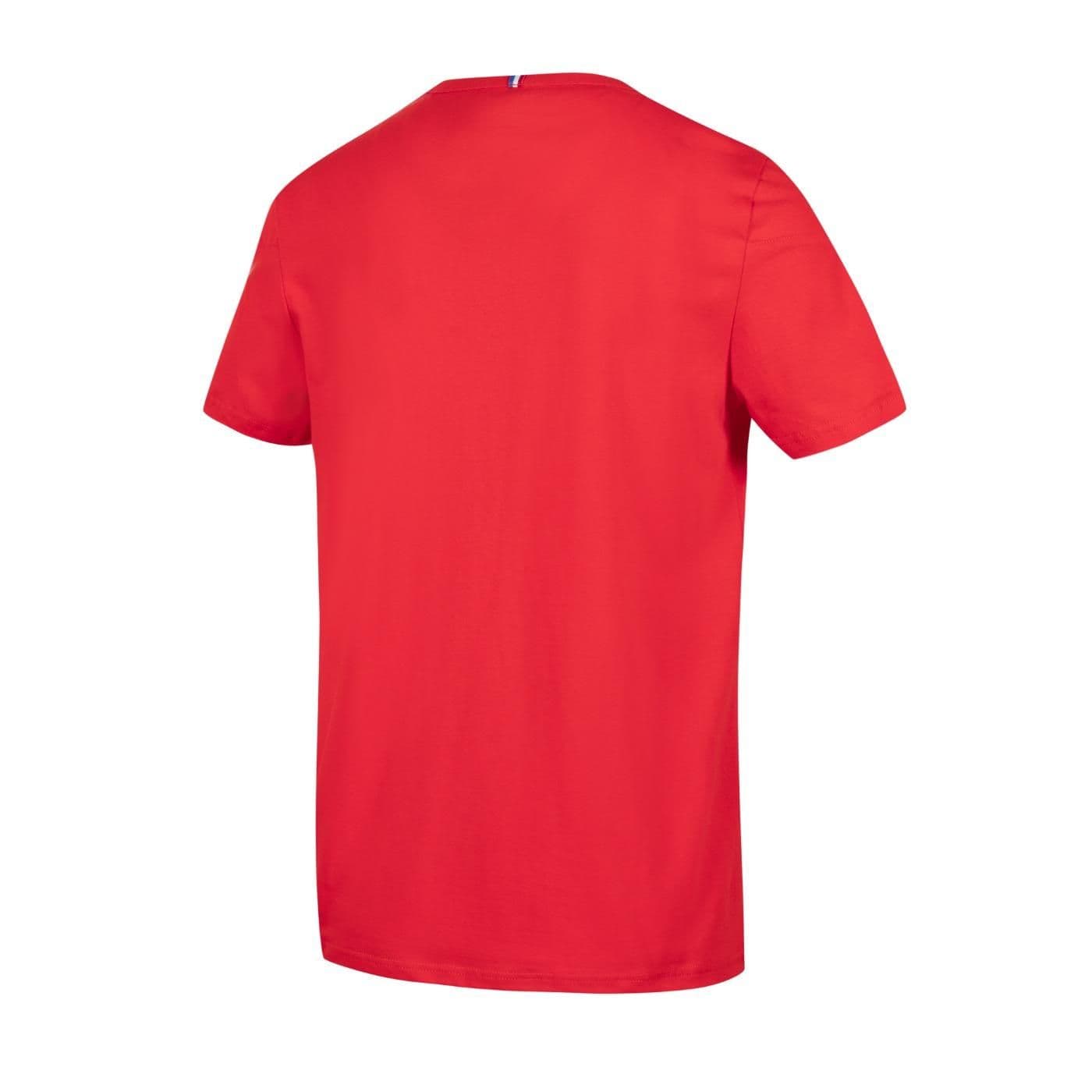 TECH Tee SS N°1 M tech red - image
