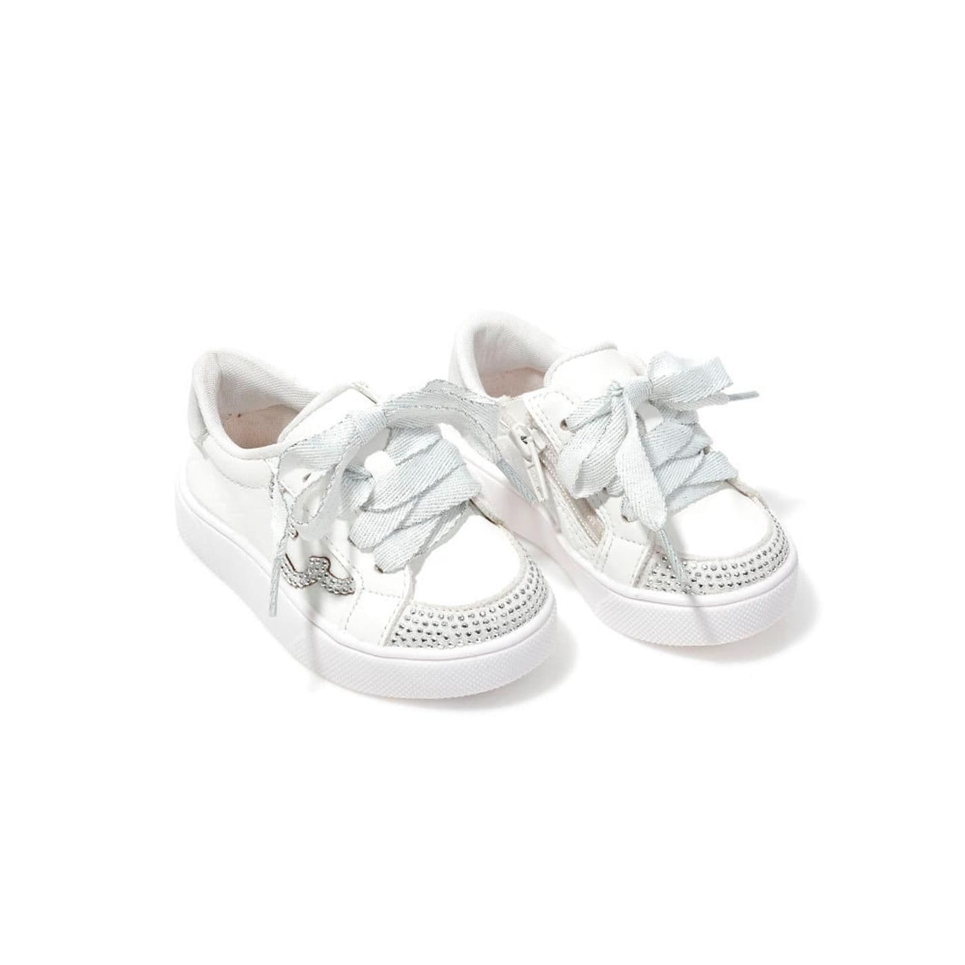 ZAPATILLA 8000693 sint.s n mest.bianco/s i.prata - image