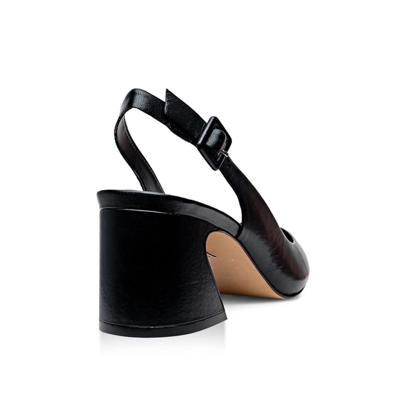 Zapato de punta 721004 mestiço black - image