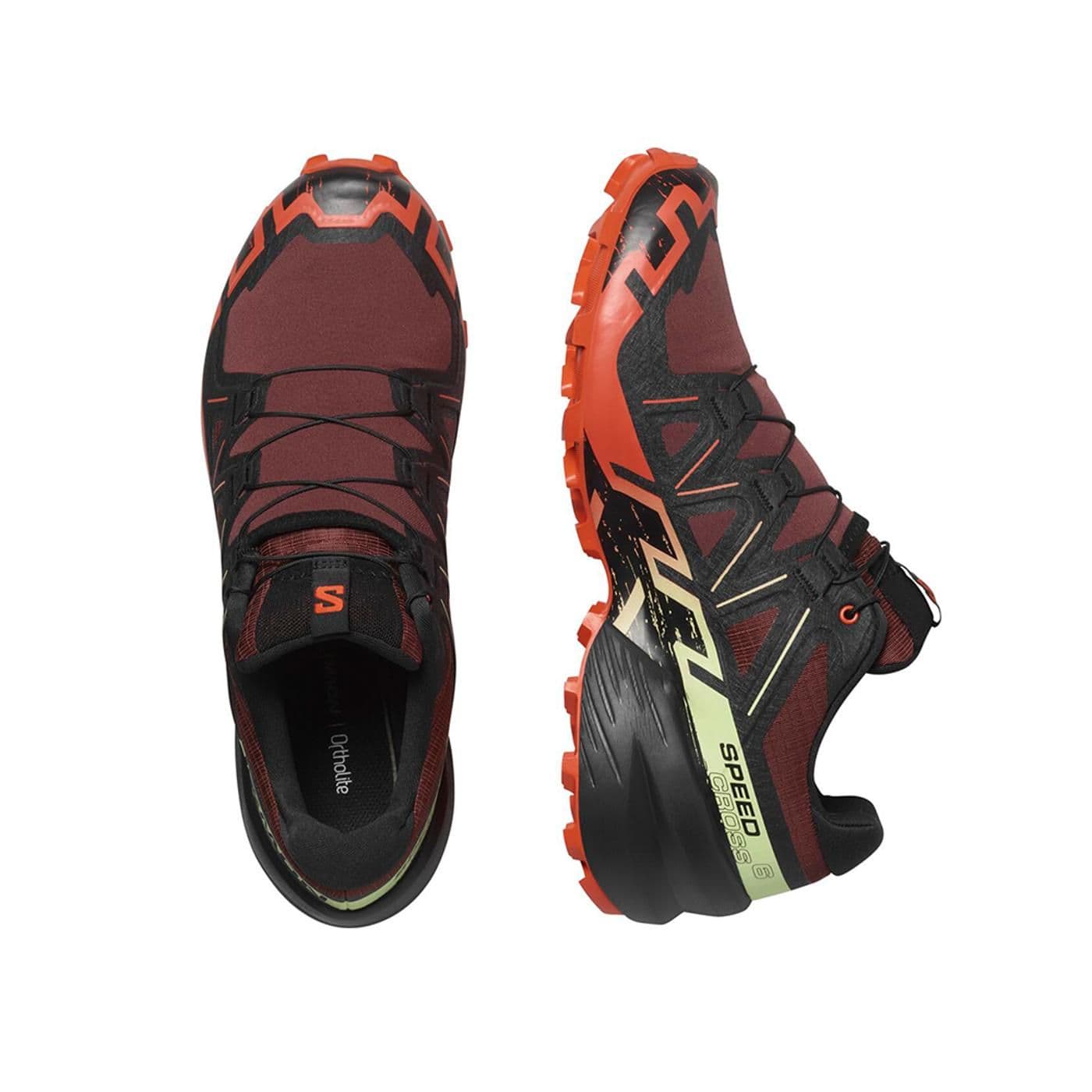 SPEEDCROSS 6 rum raisin / cherry tomato / cognac - image