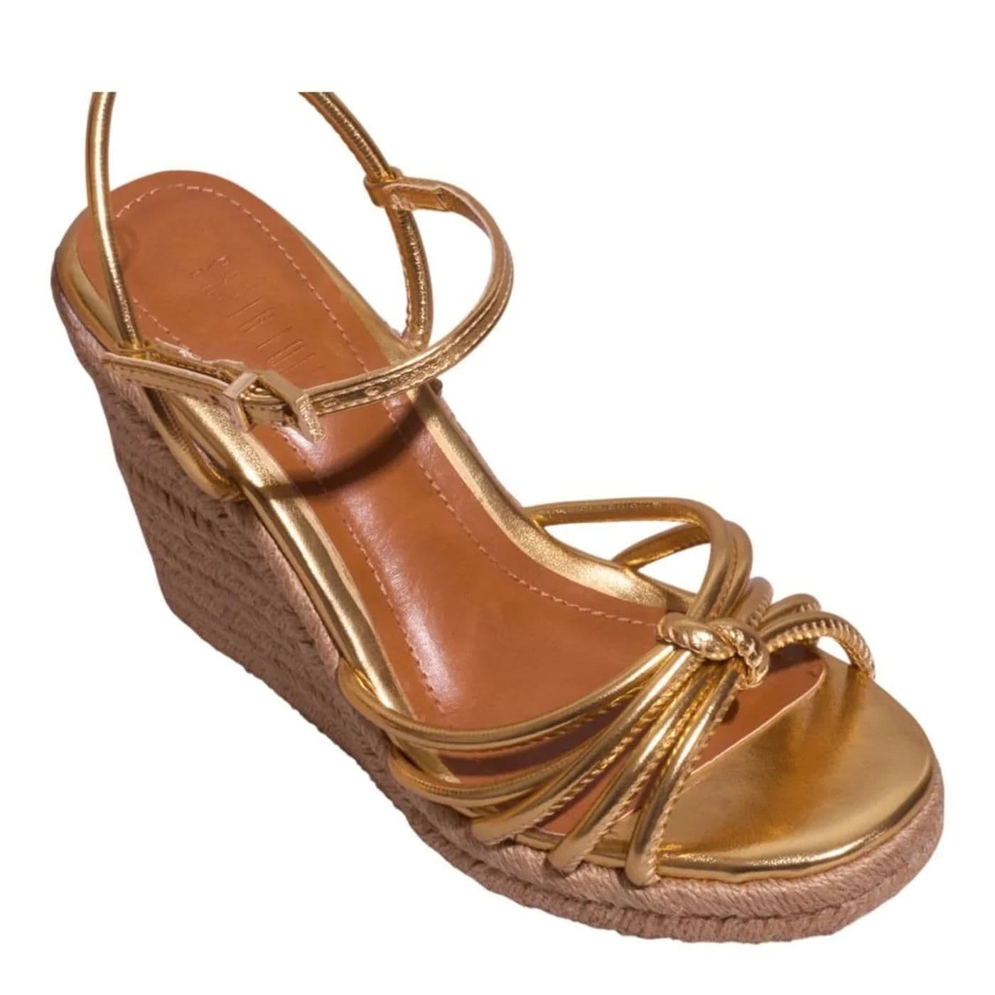 ESPADRILLE 003A.32A6.0A06.0022 ouro - image