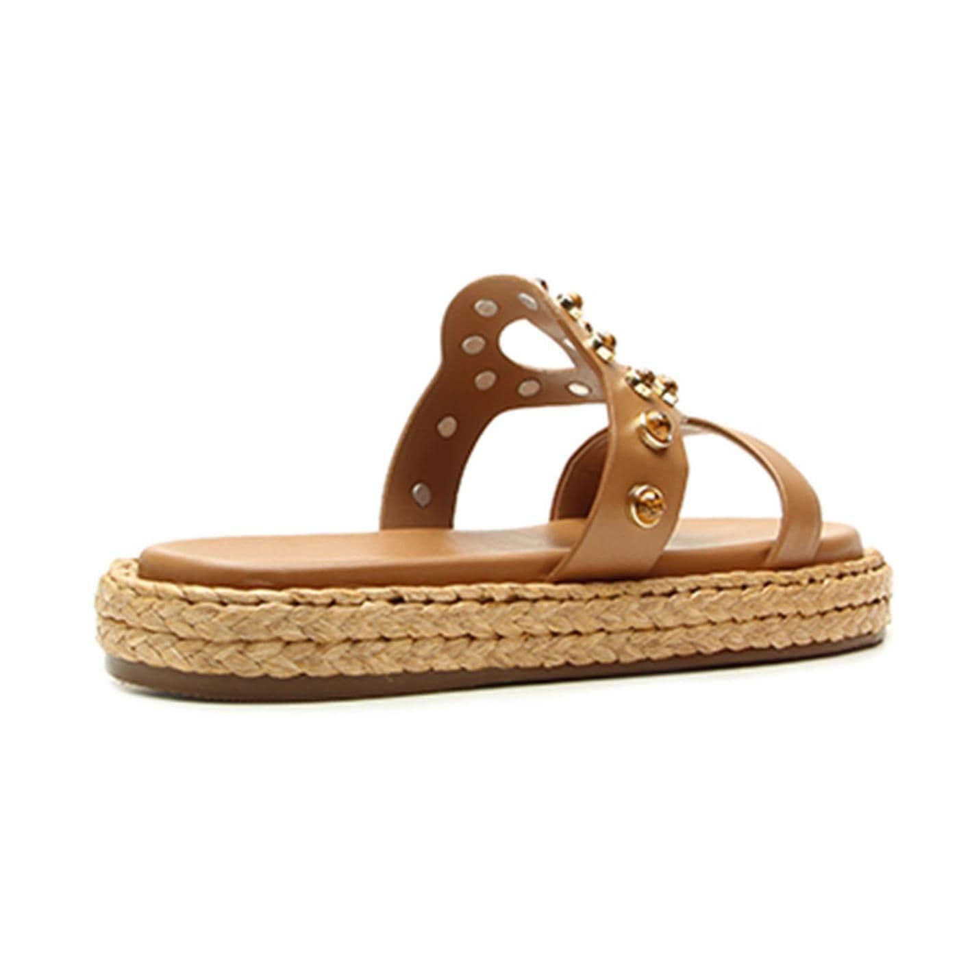 Sandalia Flat P1121700190002 xd54 - coconut - image