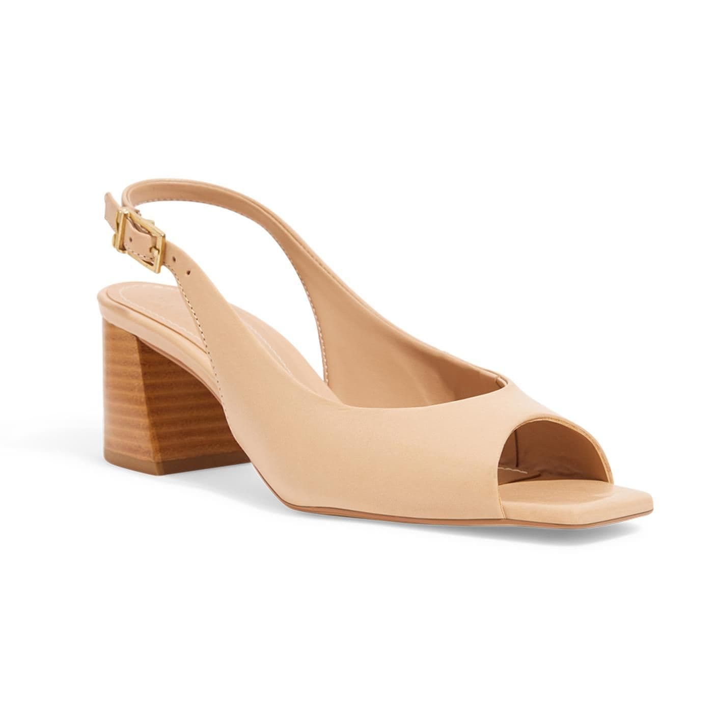 Sandalia Peep Toe 01D8.365A.02E7.003D amendoa - image