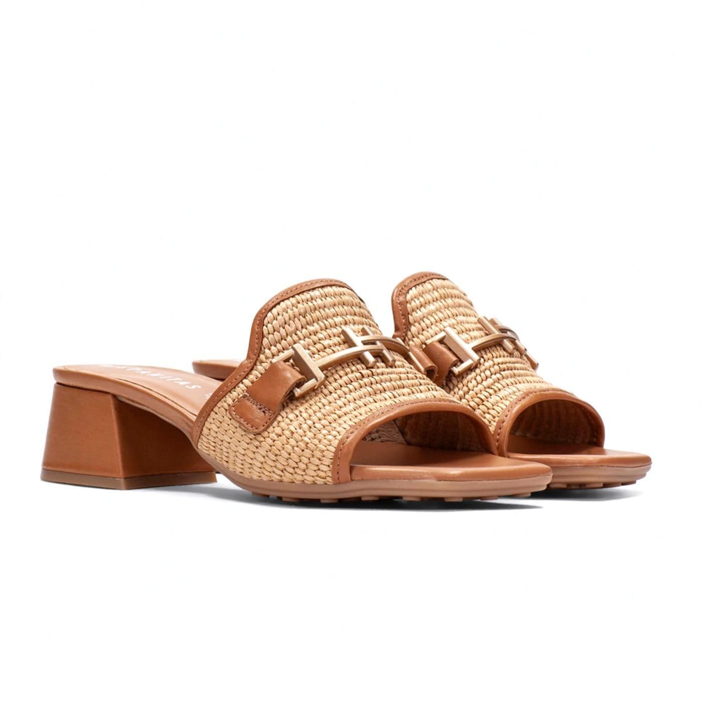 SANDALIA DALLAS cava/white/panna - image