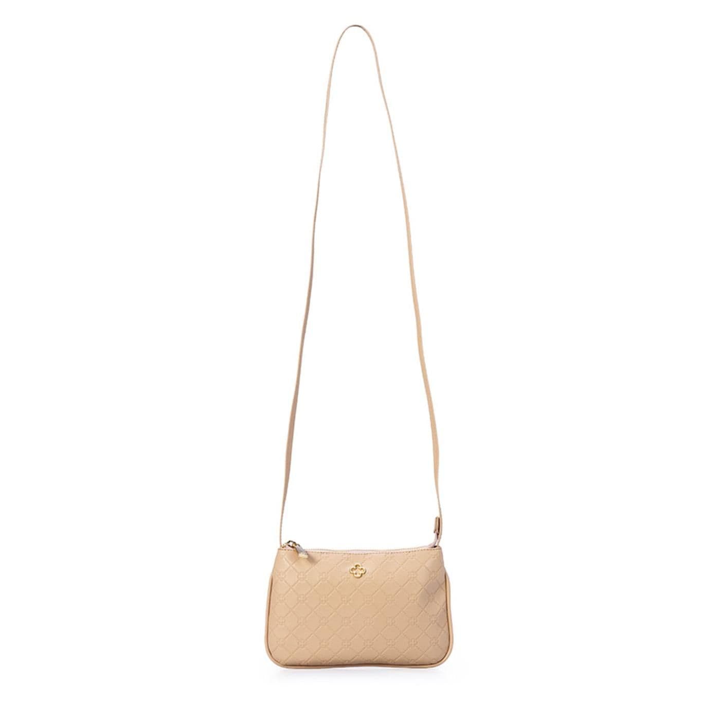 BOLSO 4603850 / banho ouro claroescovado - image