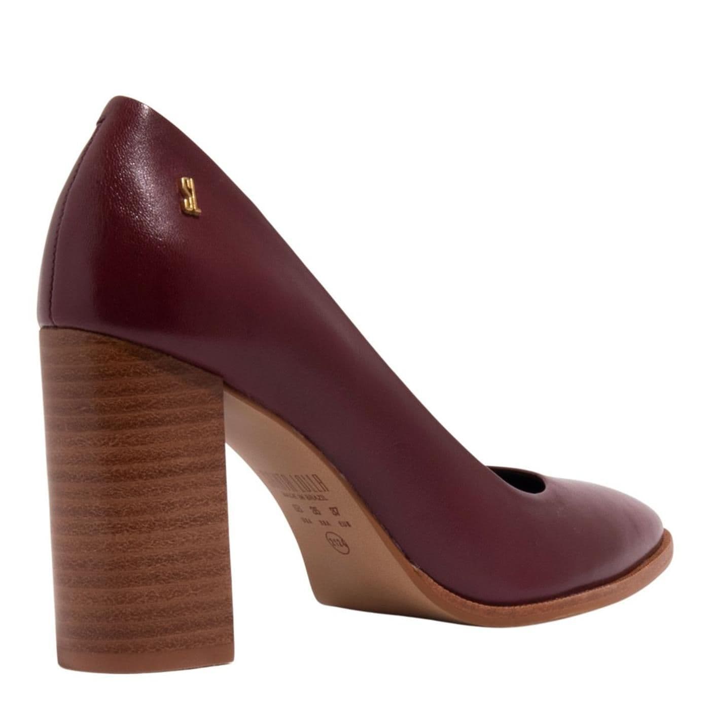 Scarpin 072A.4EB7.02E7 old merlot - image