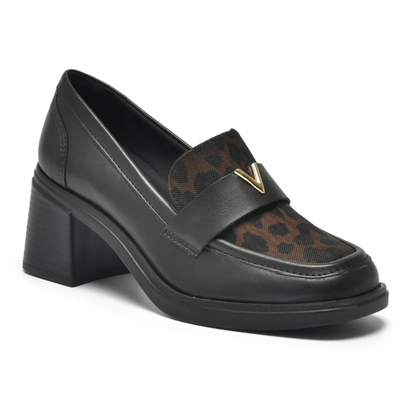 MOCASIN 253-001-01 preto/macchiato image.